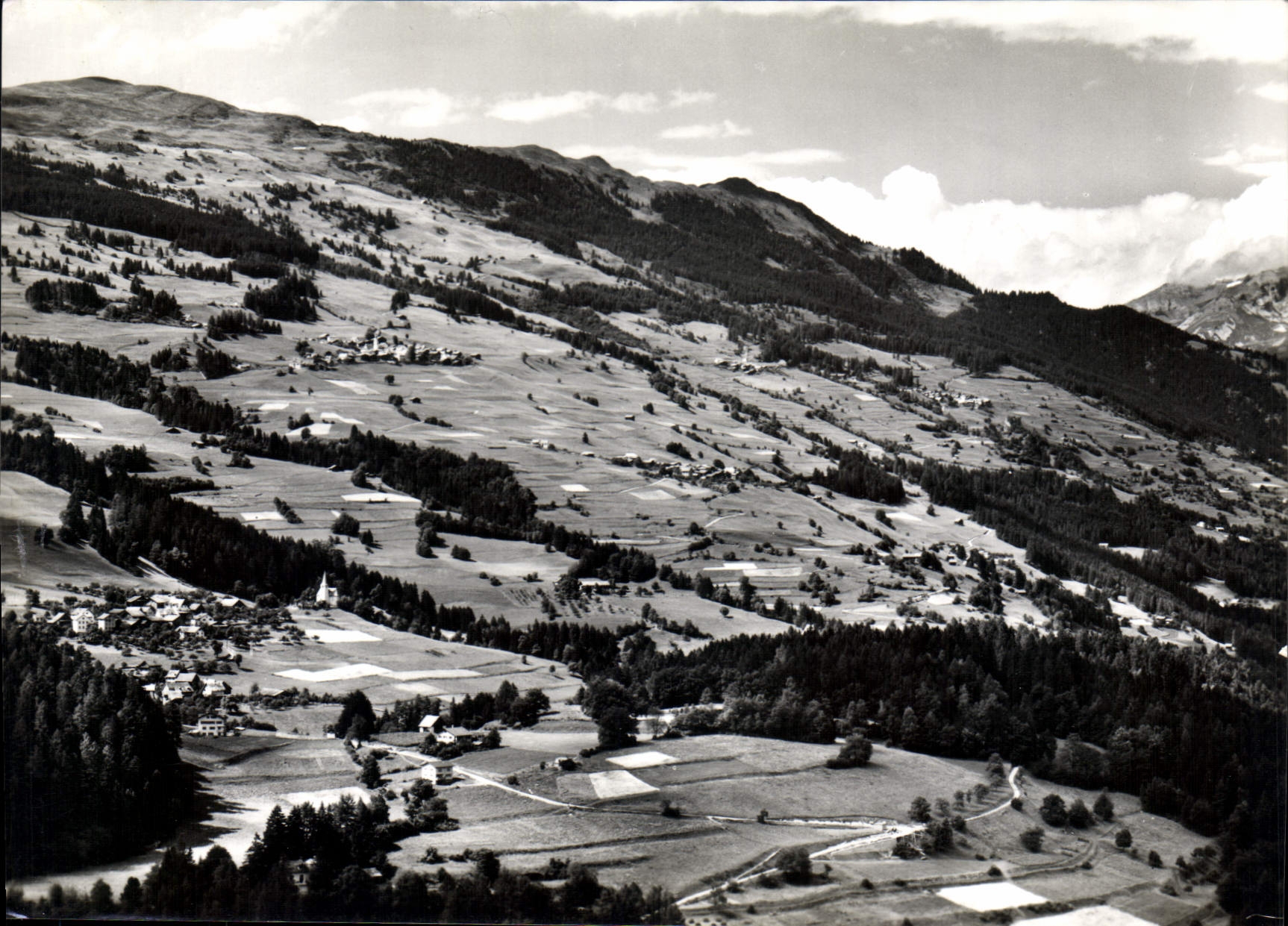 CPM Der Heinzenberg Bei Thusis Masein Sarn Tartar Dalin Praz