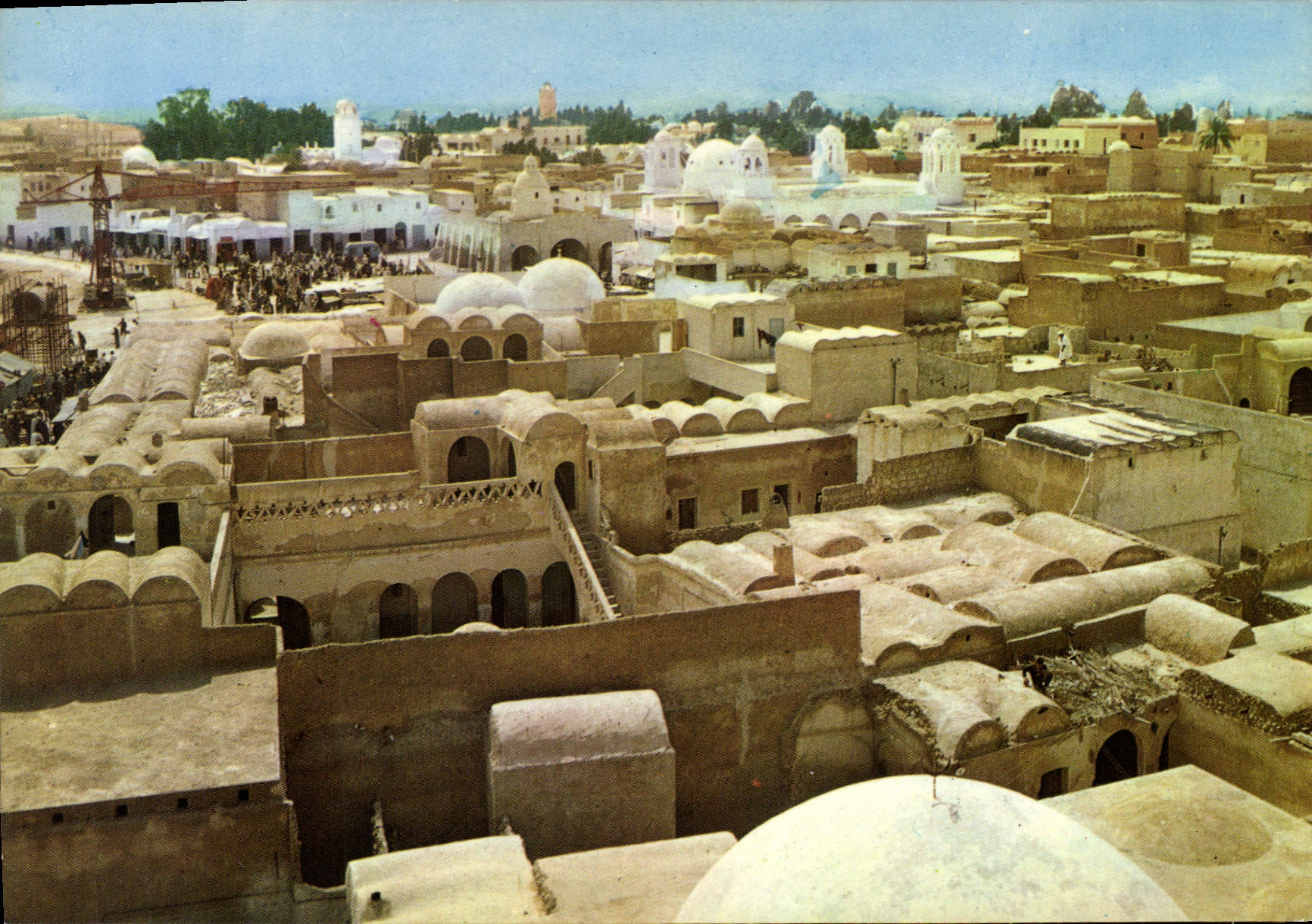 CPM El Oued Vue Generale