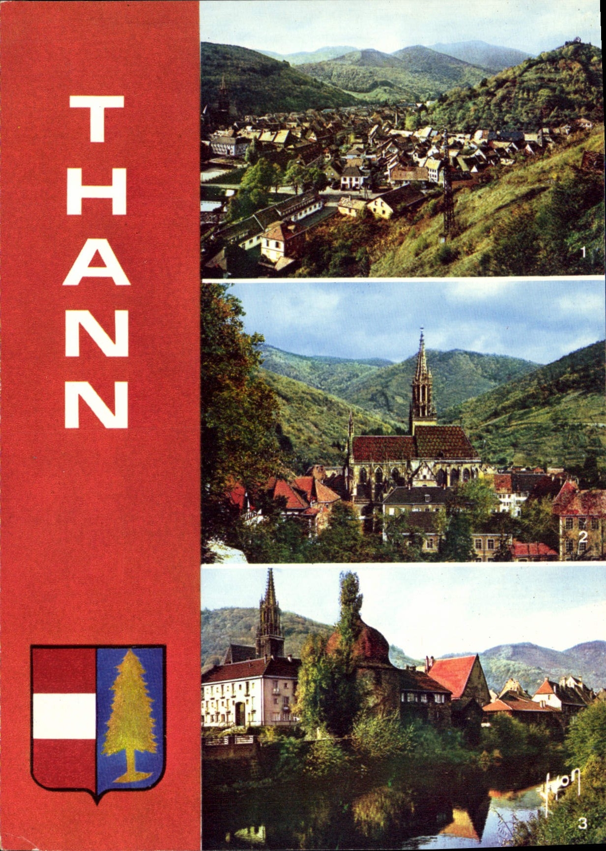 CPM Thann Vue Generale Avec