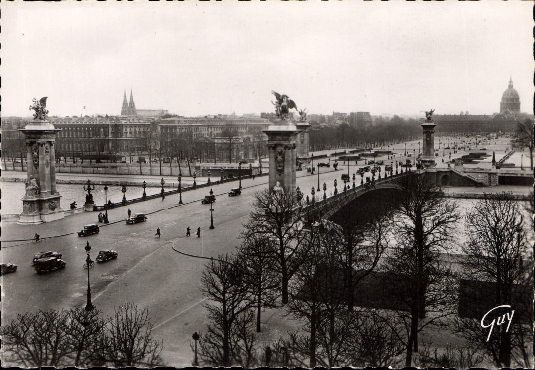 CPM Paris Et Ses Merveilles Pont Alexandre