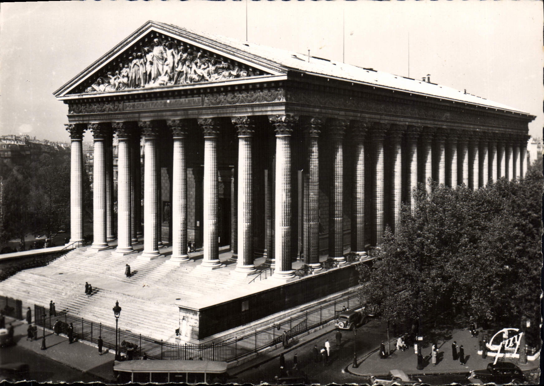 CPM Paris Et Ses Merveilles Eglise De La Madeleine