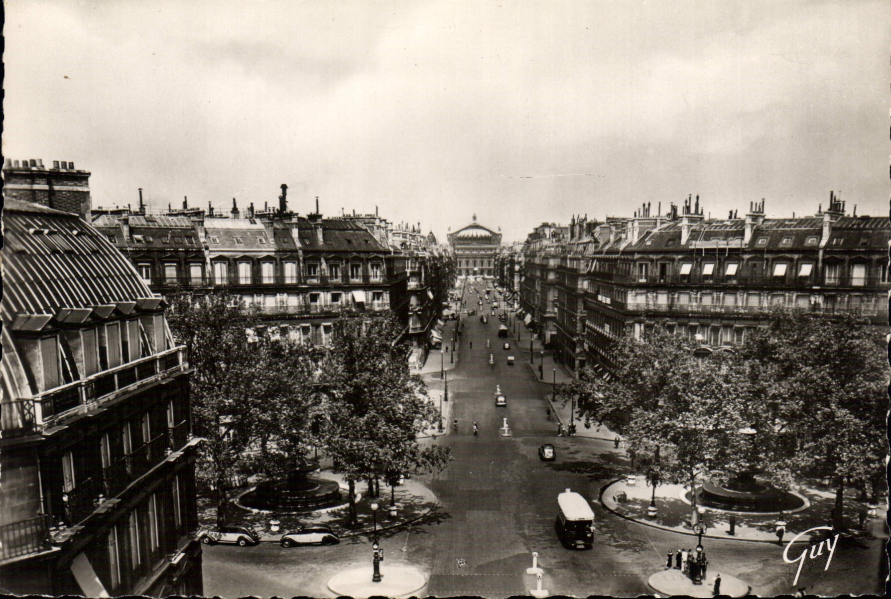 CPSM Paris Et Ses Merveilles L'avenue De I'Opera