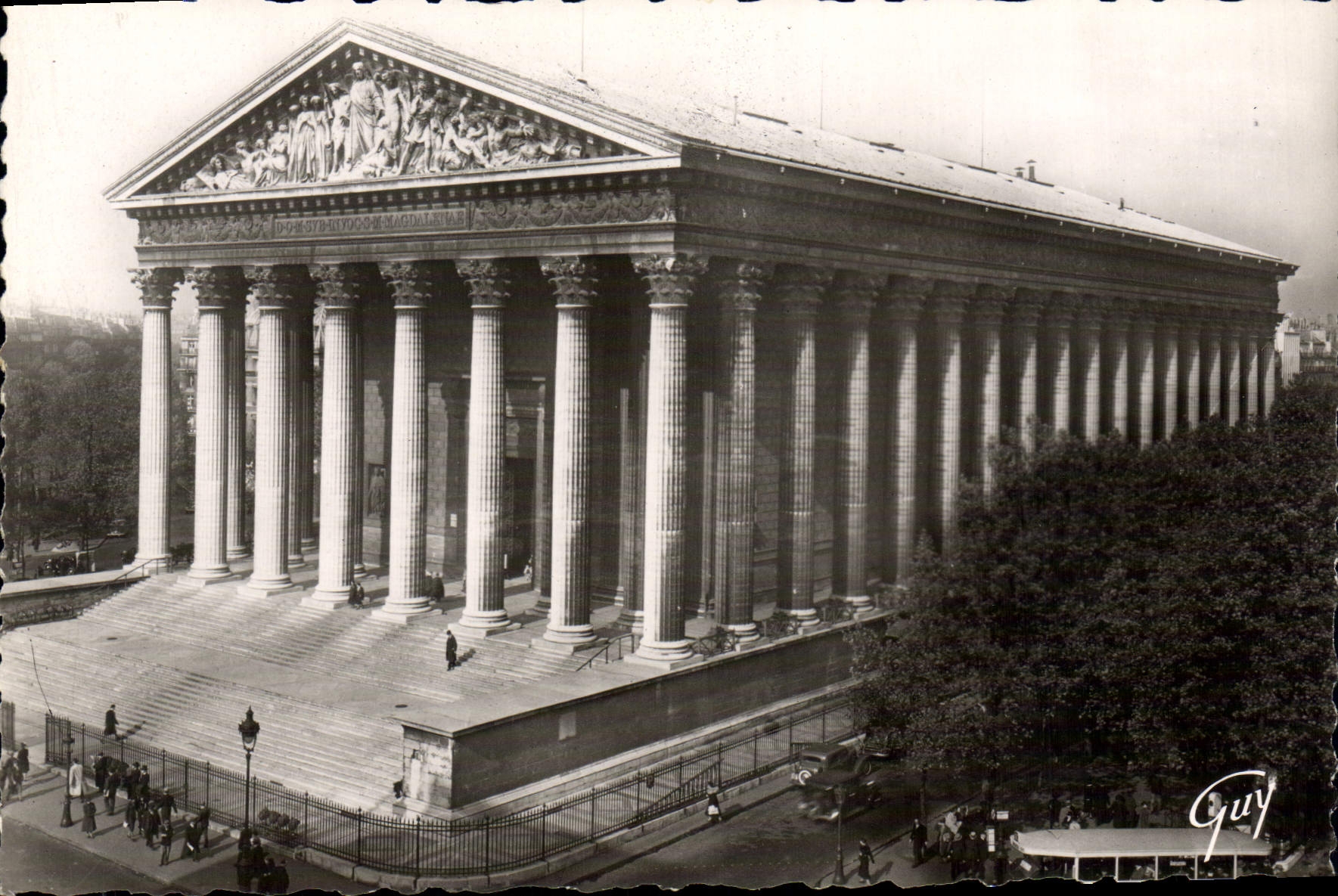 CPSM Paris Et Ses Merveilles Eglise De La Madeleine