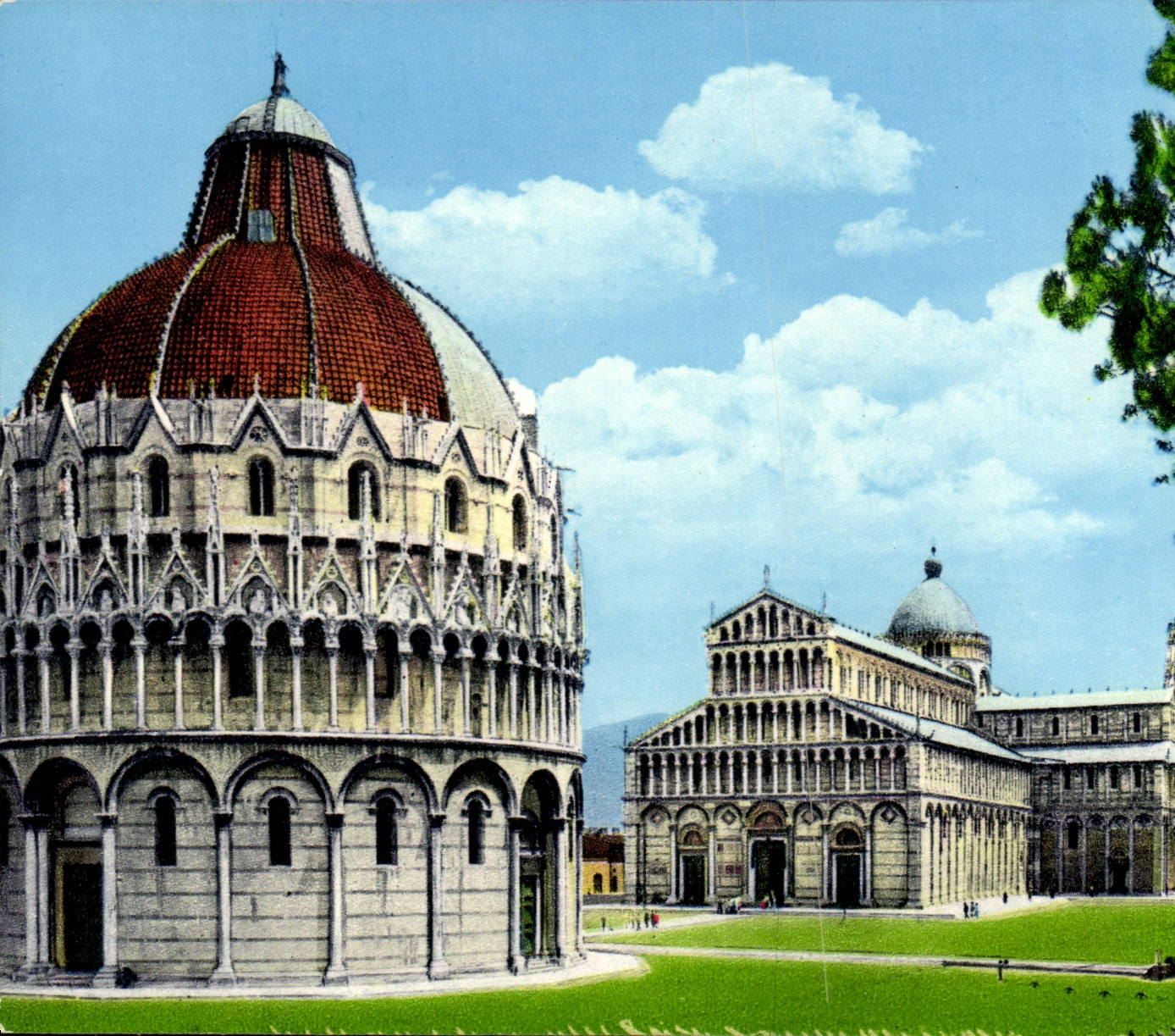 CPSM Pisa Plazza Del Dunmo