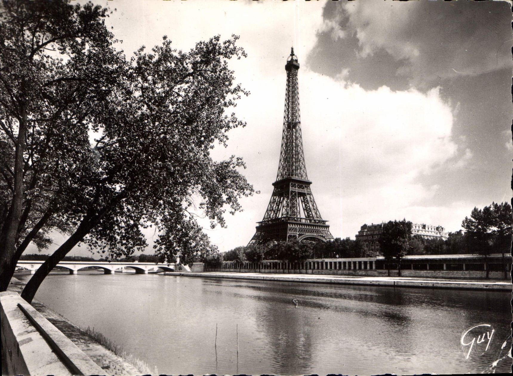 CPSM Paris Et Ses Merveilles La Tour Eiffel
