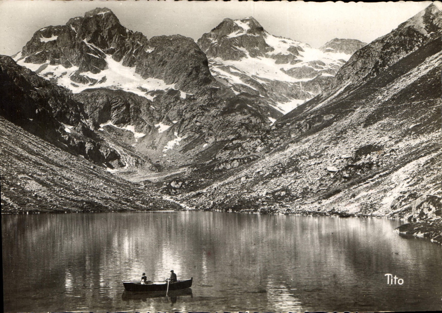 CPSM Les Pyrenees Environs De Cauterets Estom