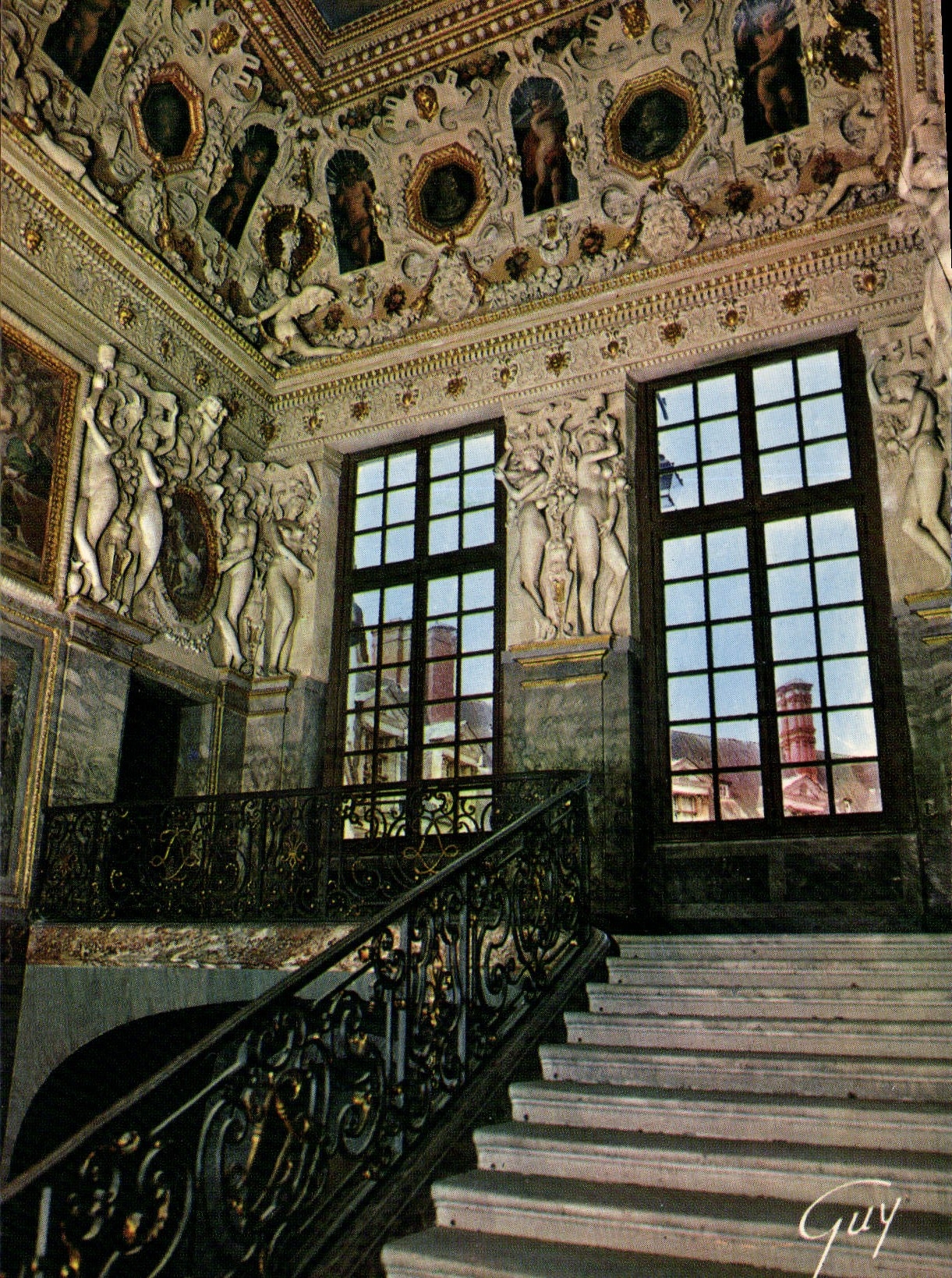 CPSM Fontainebleau Et Ses Merveilles Le Palais