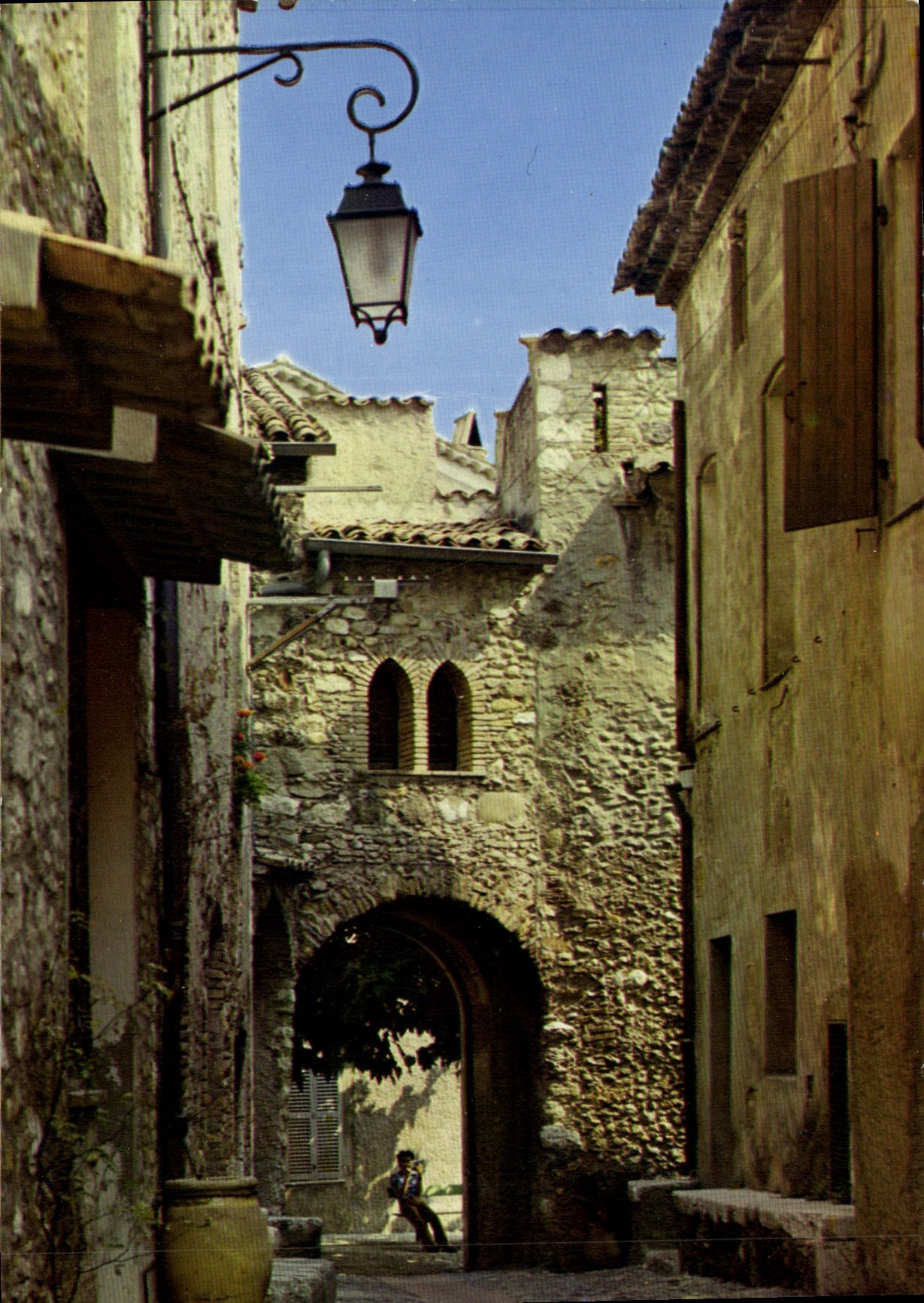 CPSM La Cote D'Azur Le Haut Cagnes