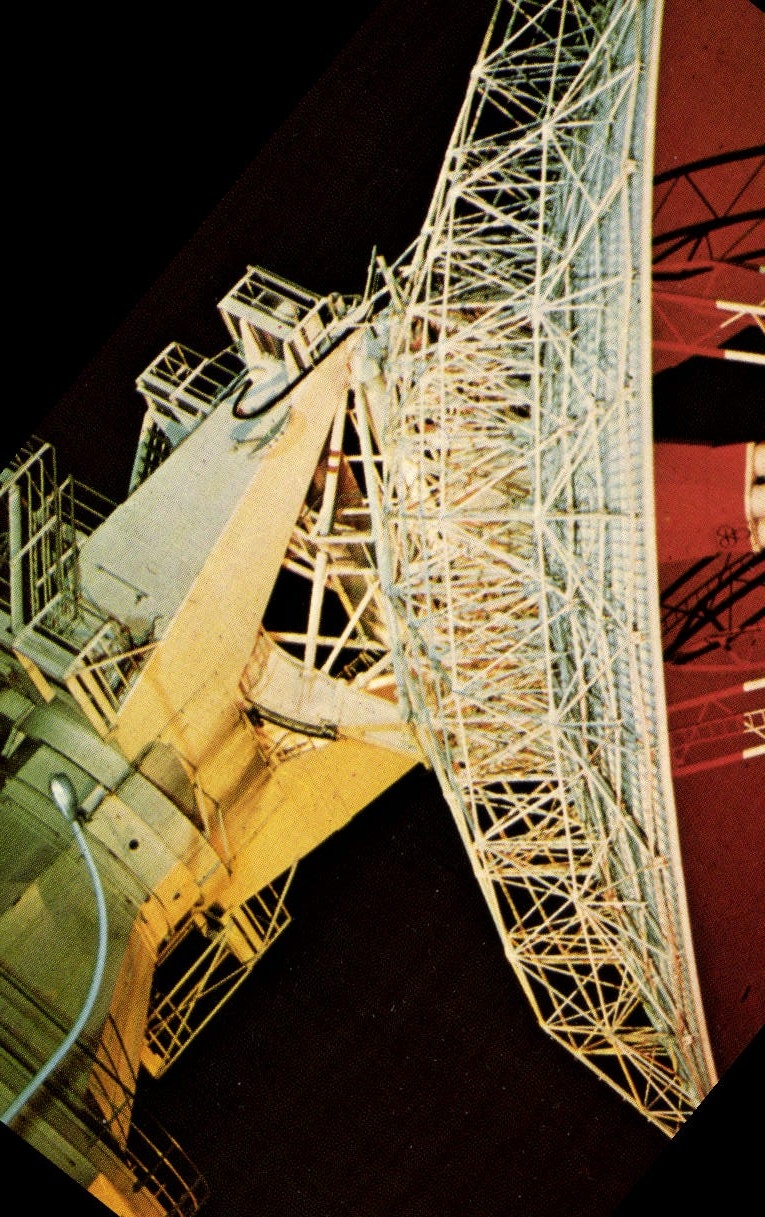 CPSM Pleumeur Bodou Le Centre De Telecommunications Par Satellites