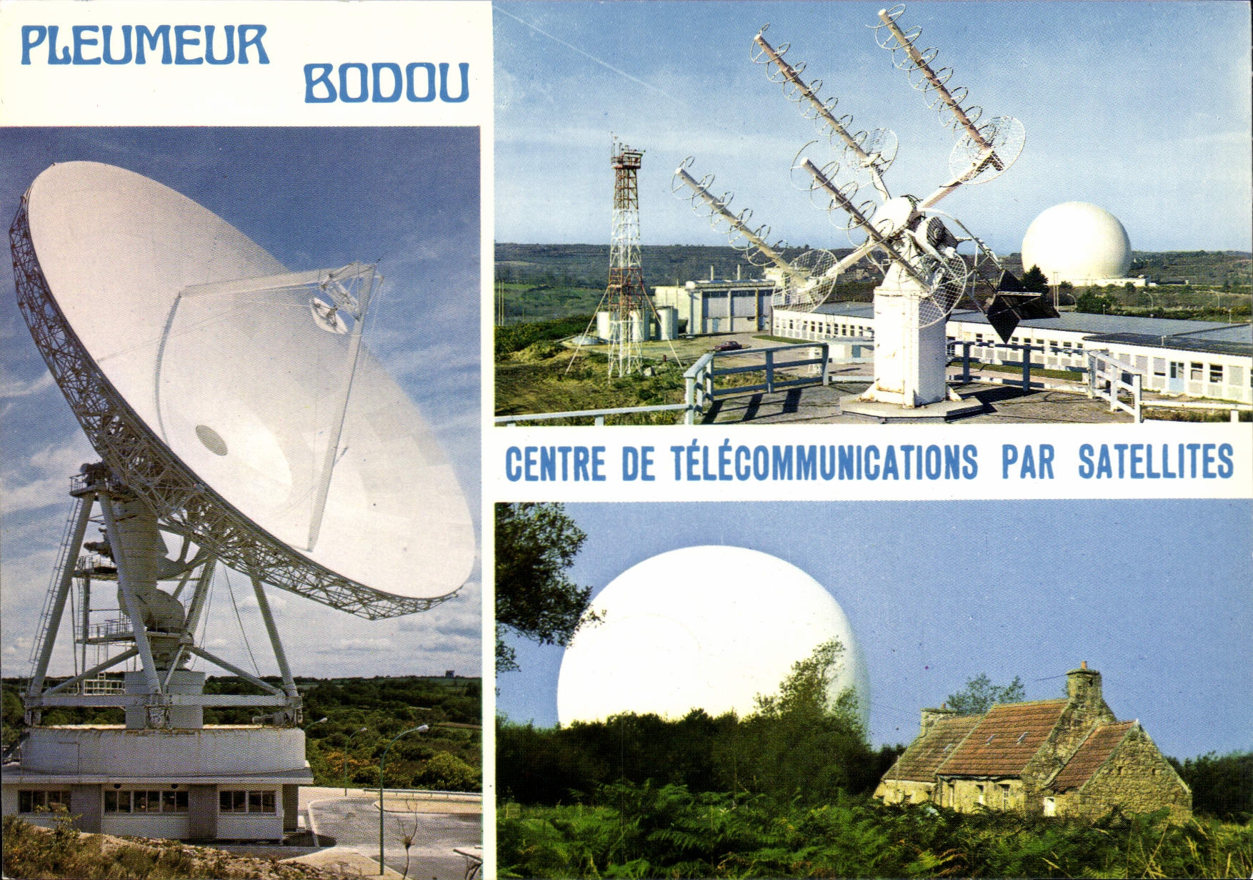 CPSM Pleumeur Bodou Le Centre De Telecommunications Par Satellites