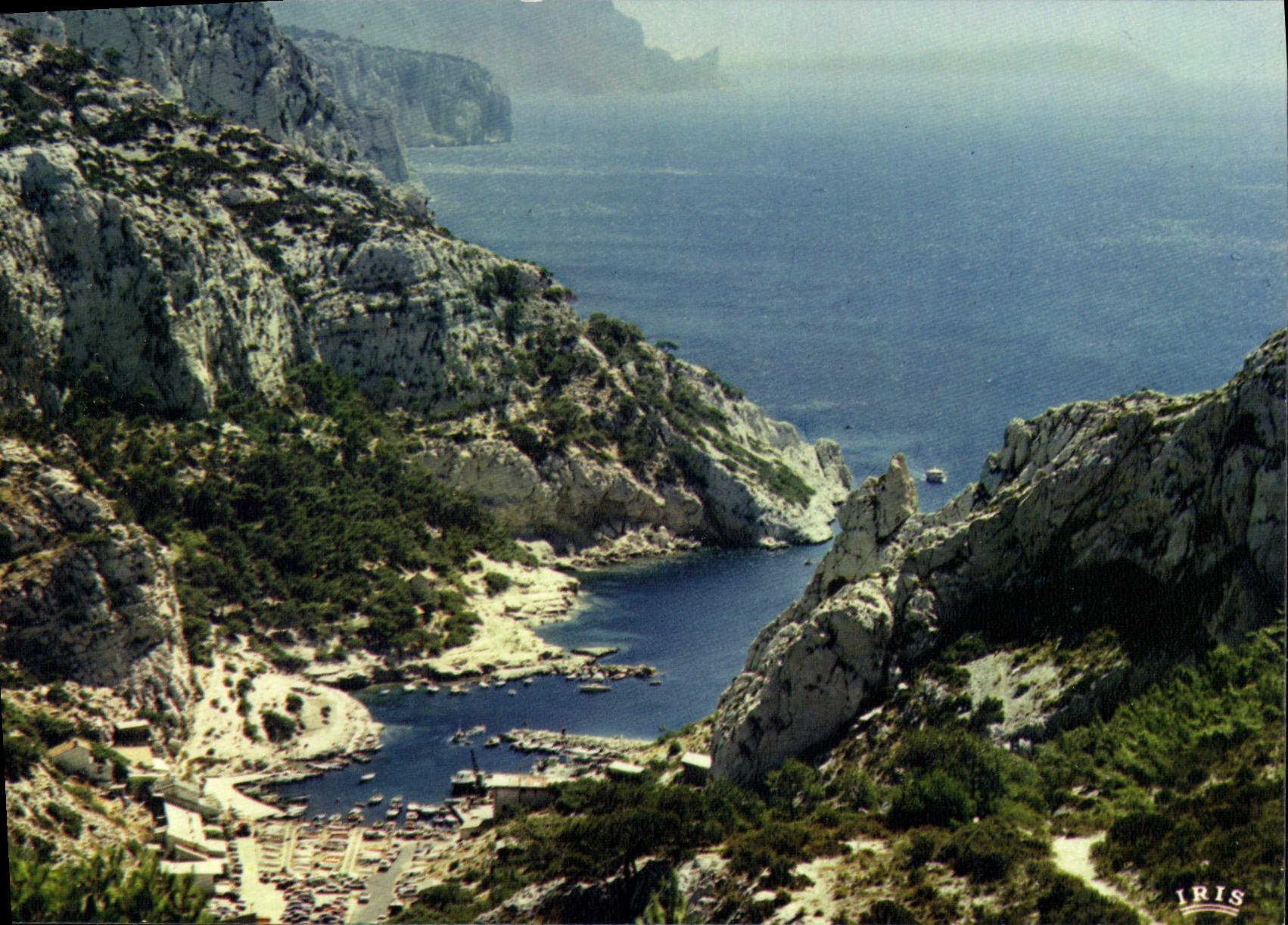 CPSM Marseille Et Cassis La Calanque De Morgiou