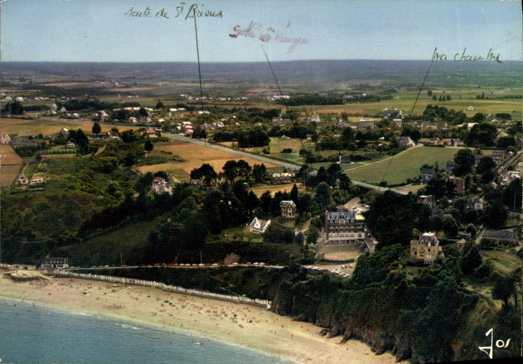 CPSM Etables Sur Mer La Plage Des Godelins
