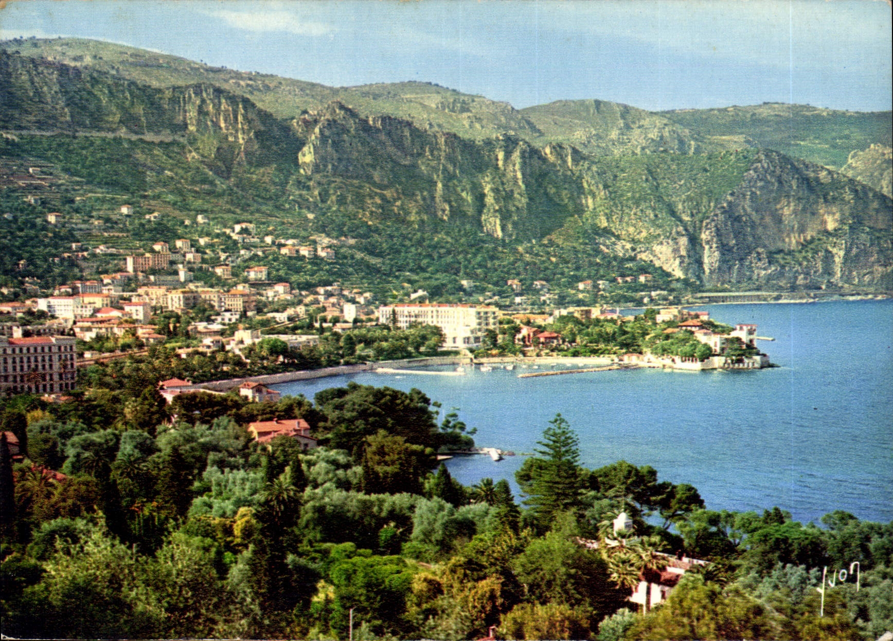 CPSM Beaulieu Sur Mer Oasis De Calme Et De Repos