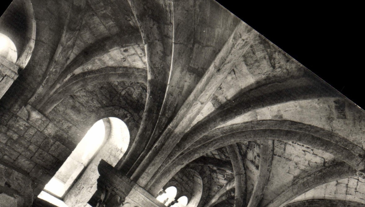 CPSM Le Thoronet L'Abbaye La Salle Capitulaire