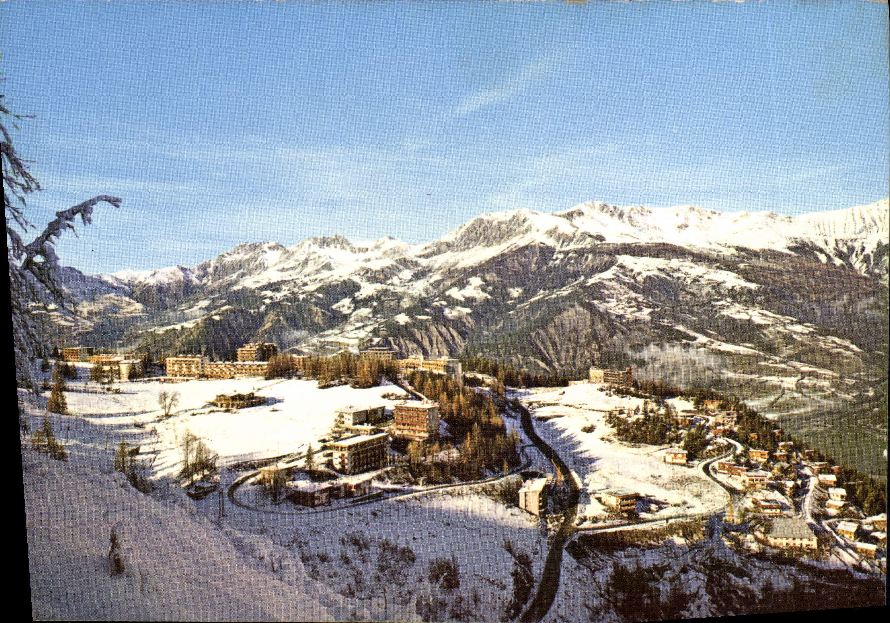 CPSM Pra Loup Vue Generale Station Ete Et Hiver