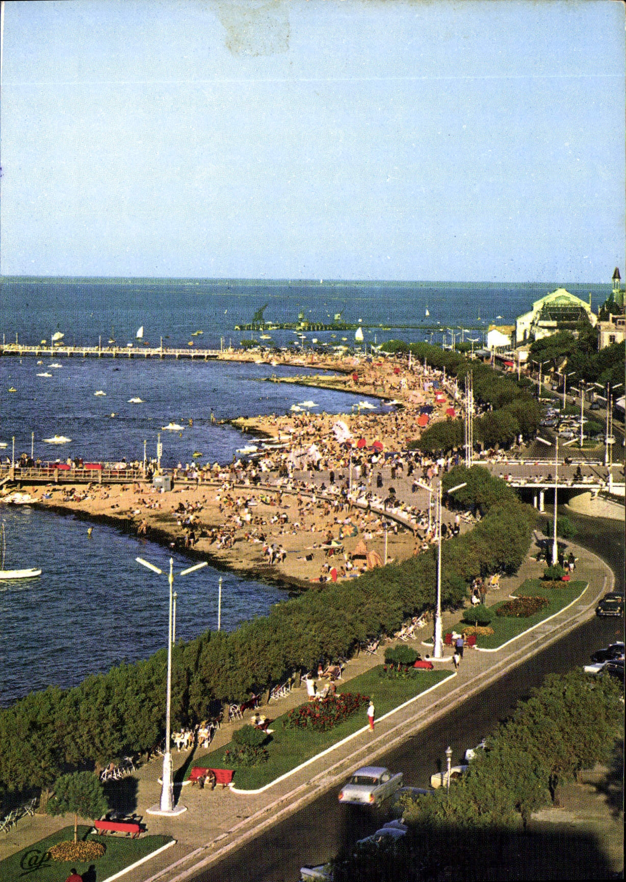 CPSM Arcachon La Plage