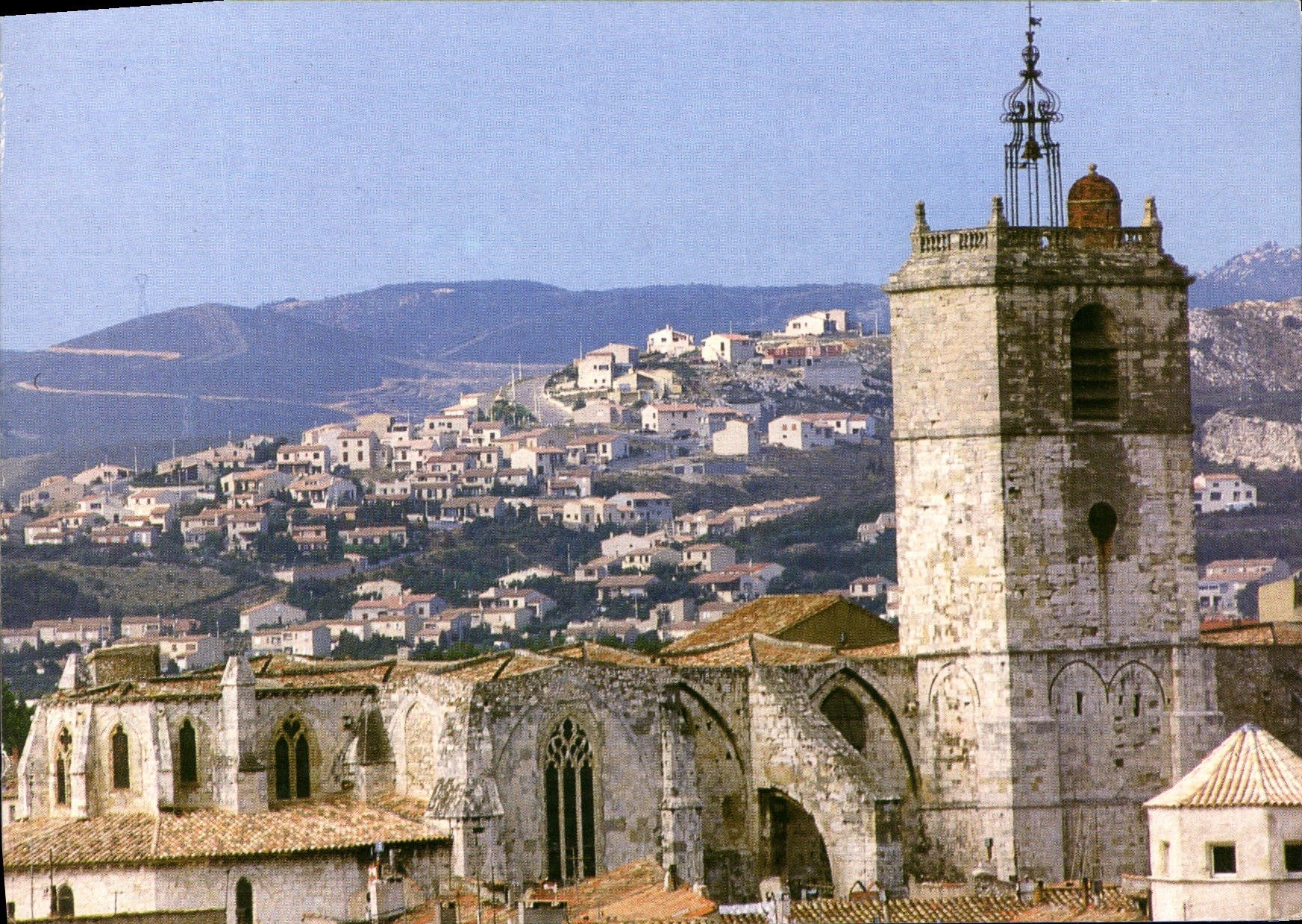 CPSM Narbonne La Basilique St Paul Serge