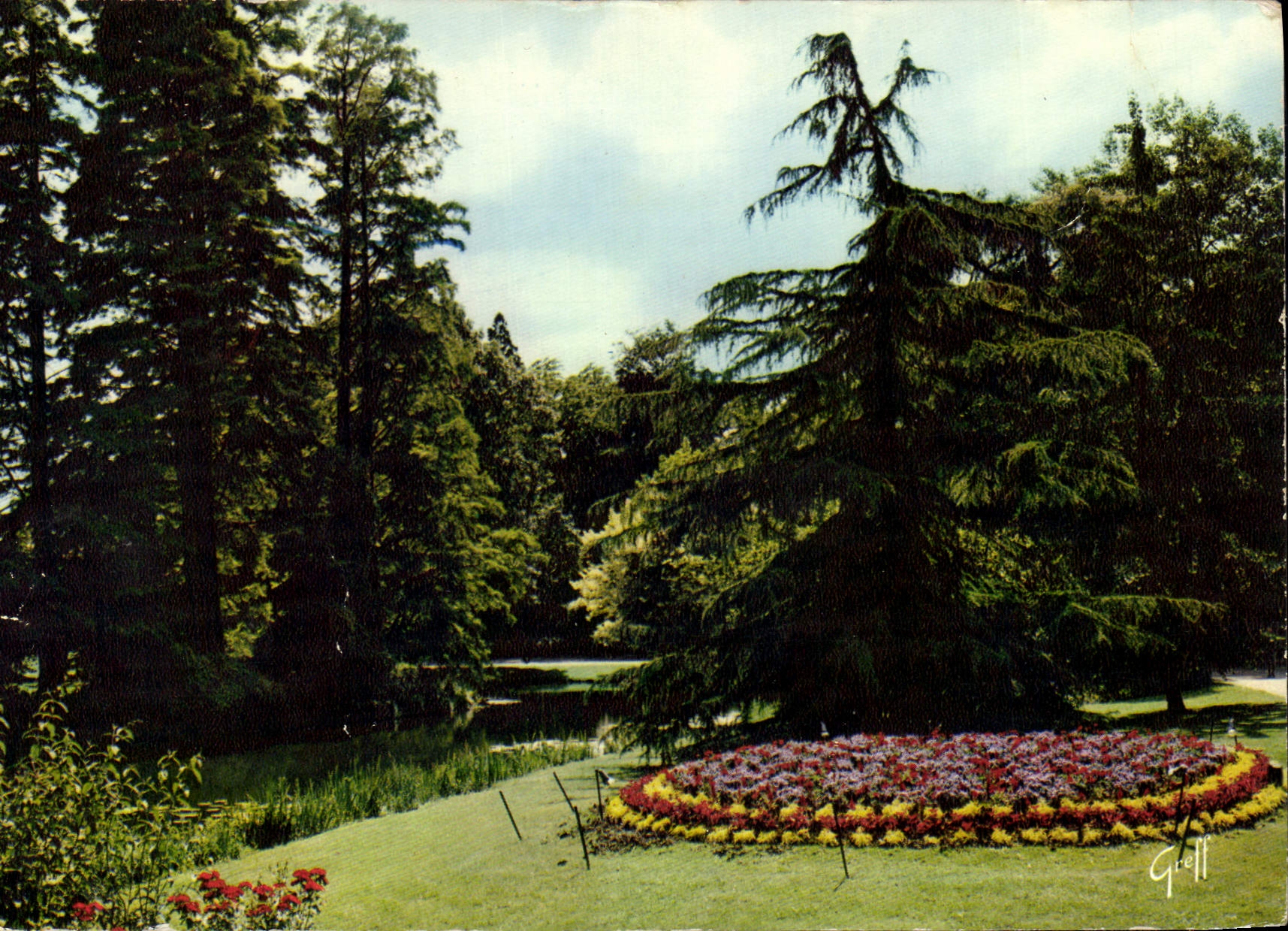 CPSM Tours Parc Des Prebendes