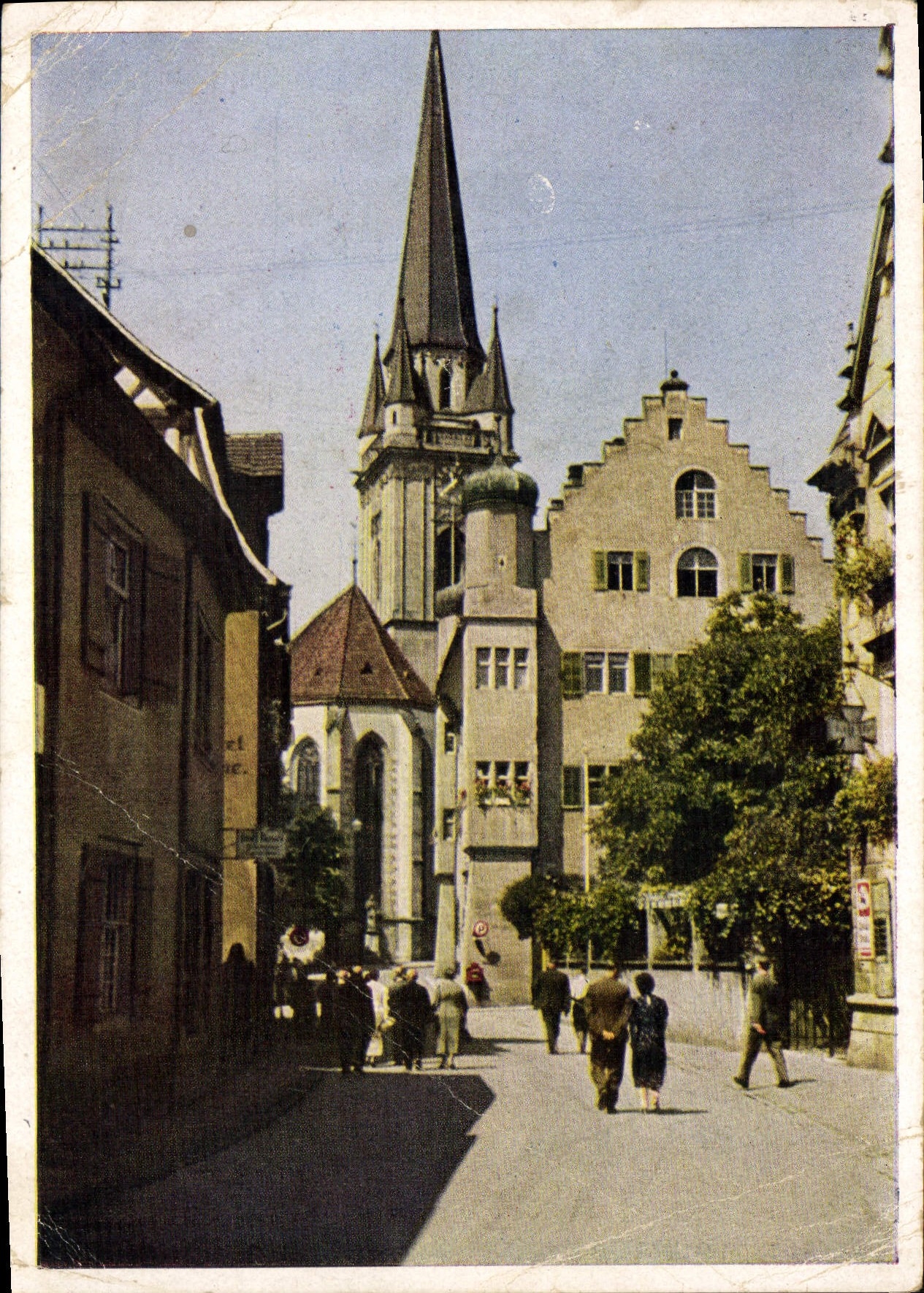 CPSM Radolfzell Munster Und Osterr Schloble