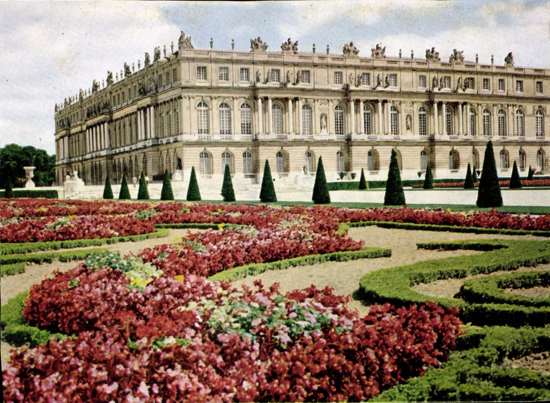 CPSM Ile De France Le Chateau De Versailles