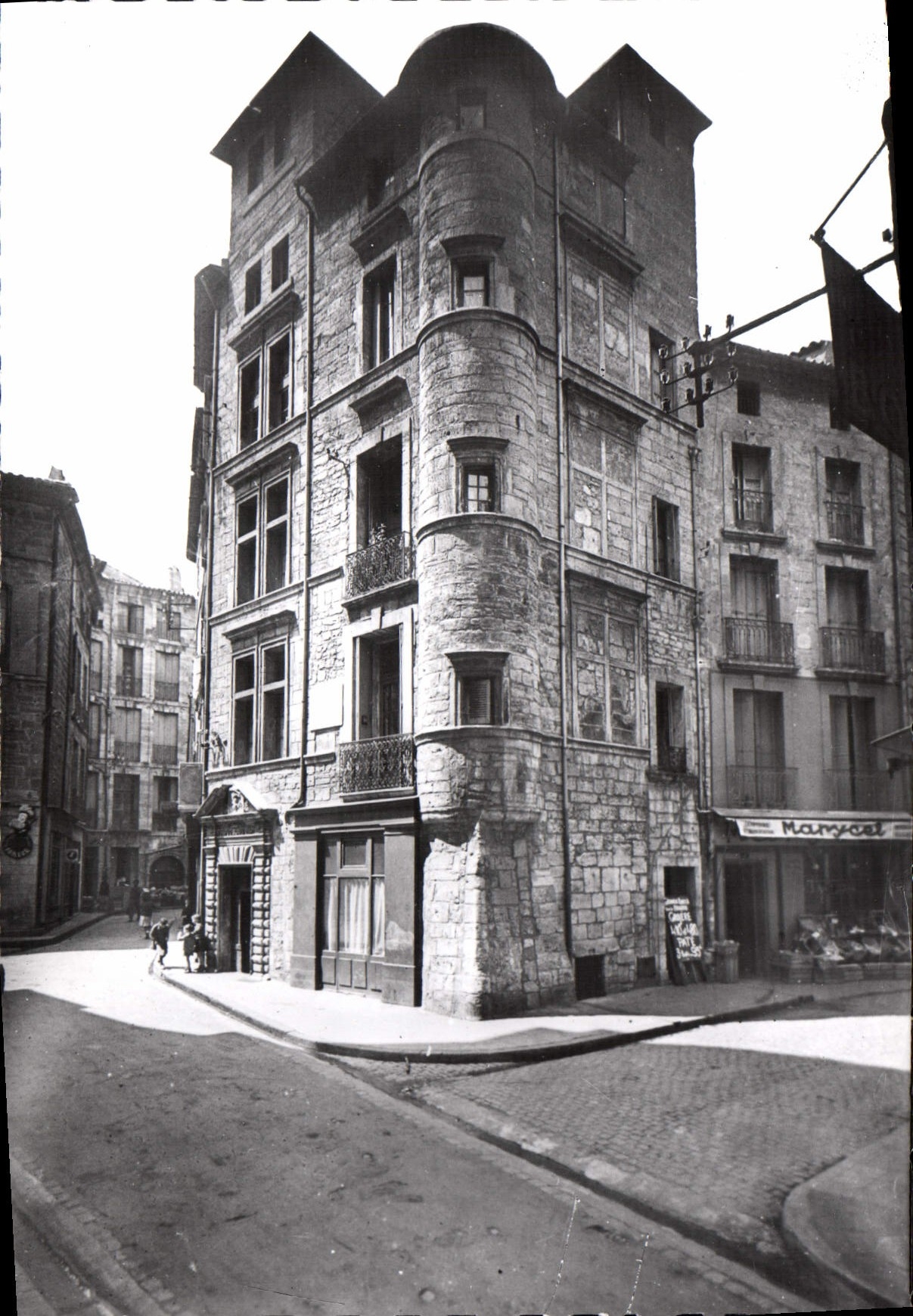 CPSM Pezenas Ville D'Art Commanderie De Saint Jean