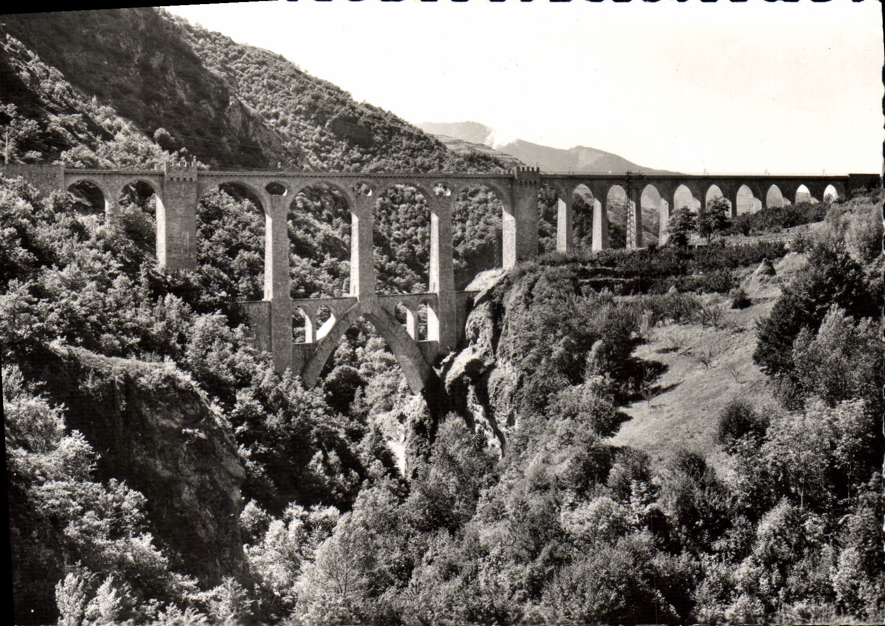 CPSM Environs D'Olette Pont Sejourne