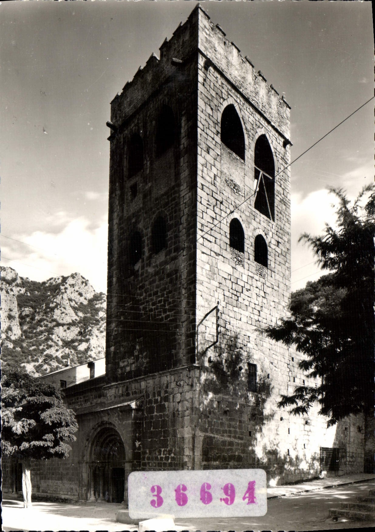 CPSM Villefranche De Conflent Eglise Romane