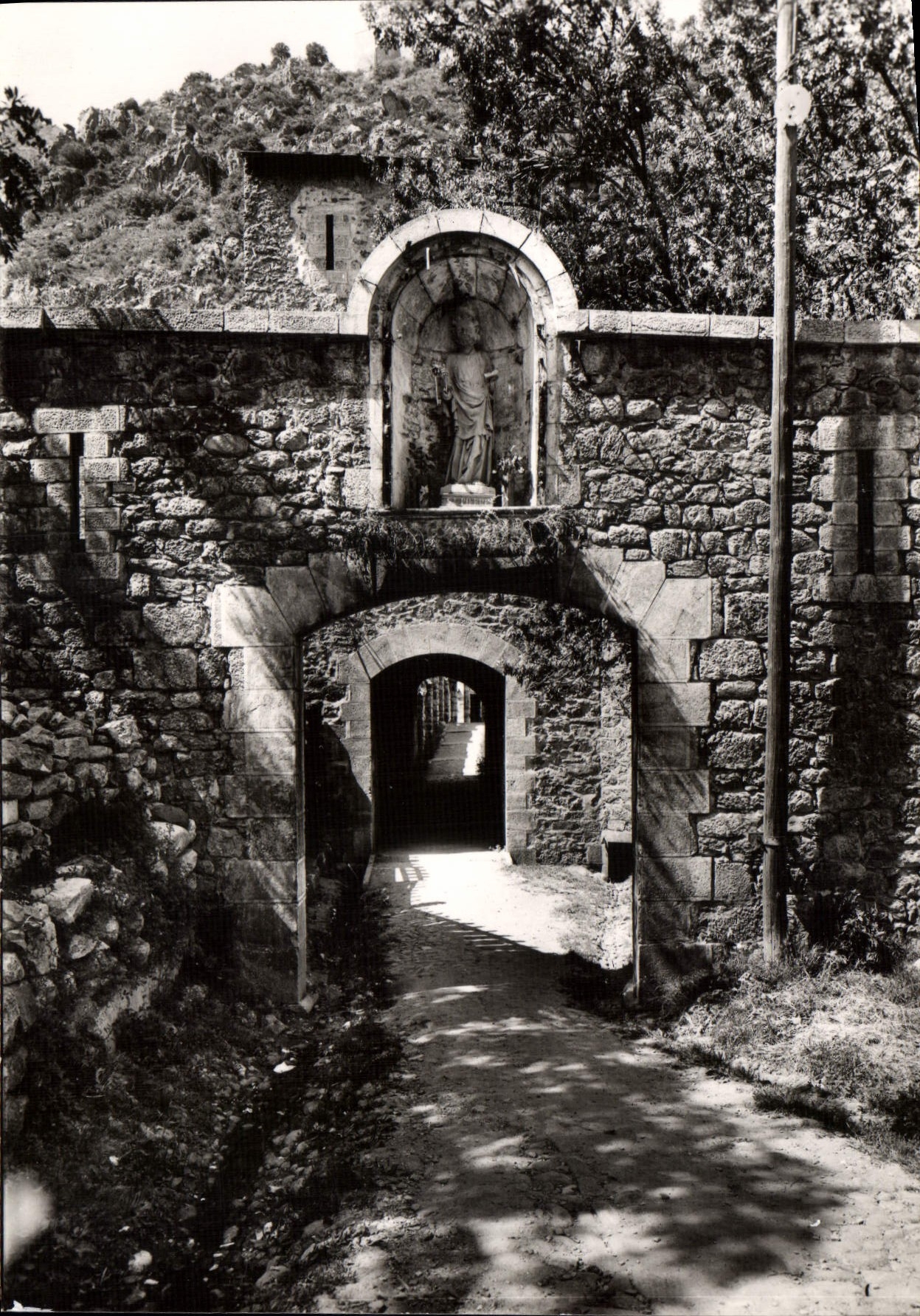 CPSM Villefranche De Conflent pont
