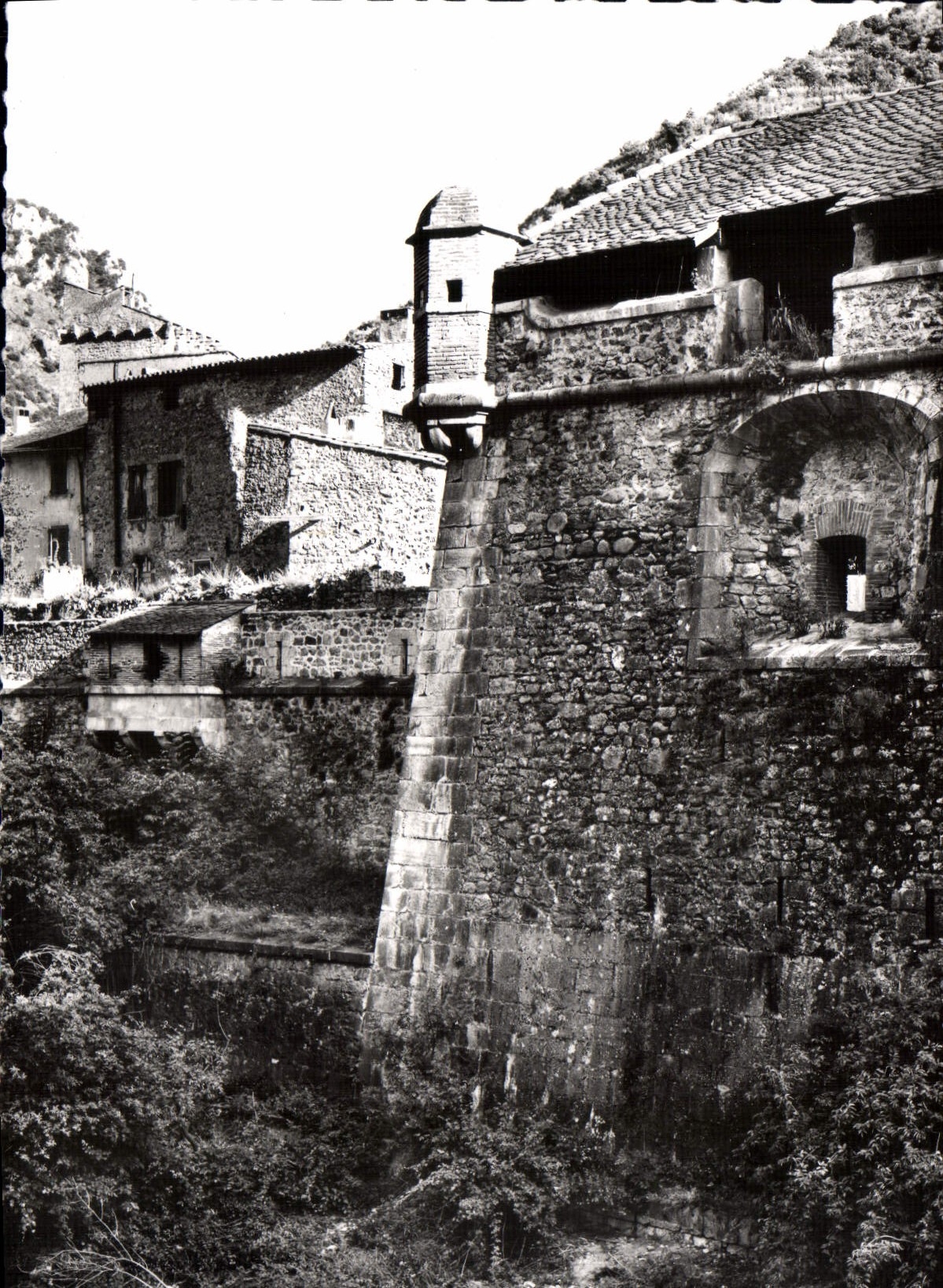 CPSM Villefranche De Conflent Vue Des Remports