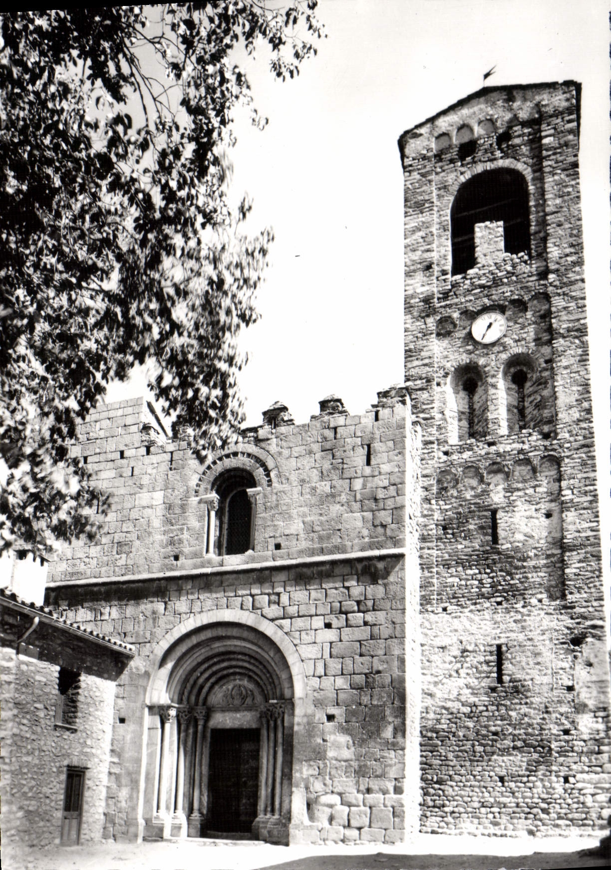 CPSM Corneilla De Conflent Eglise Romane