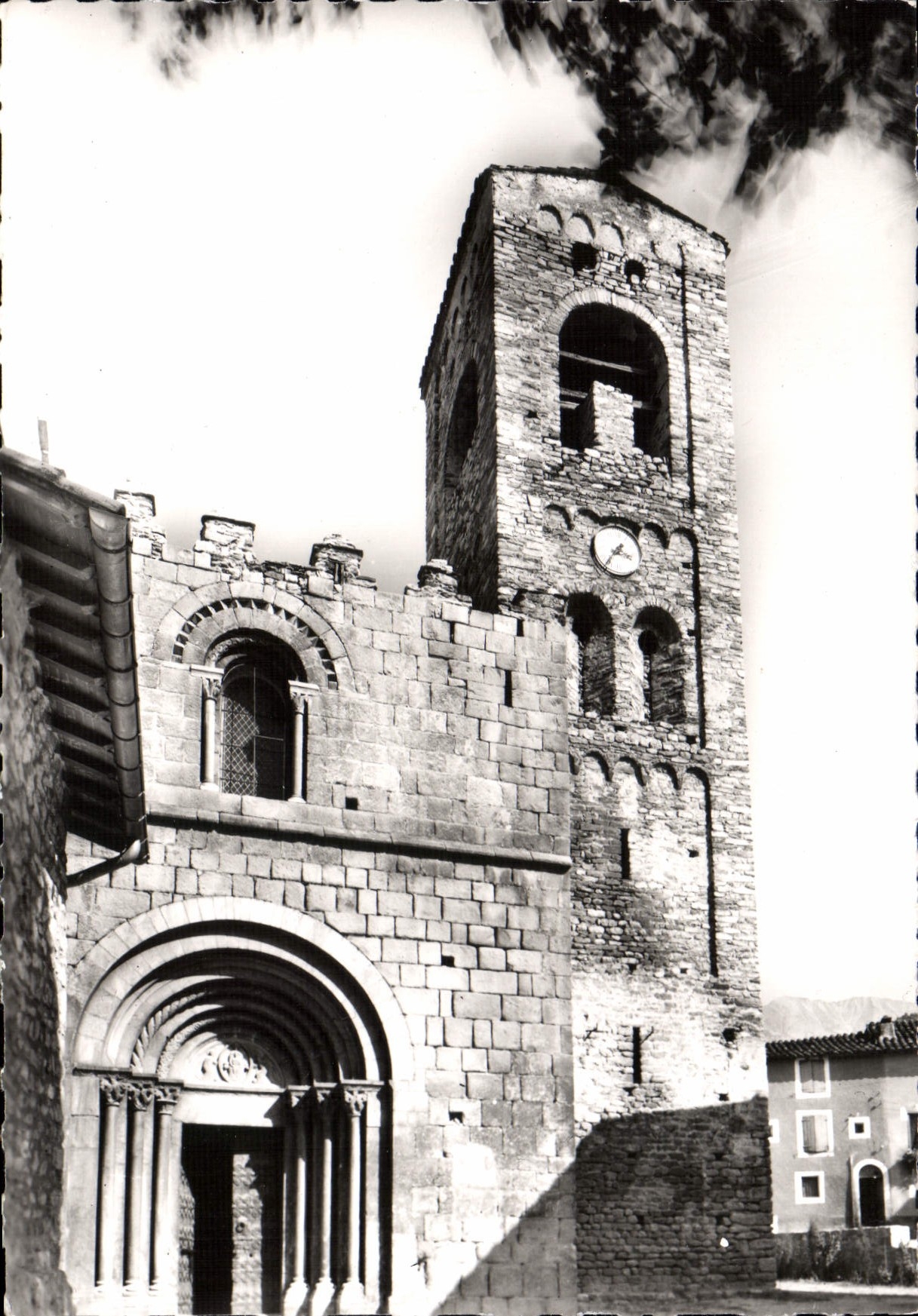 CPSM Corneilla De Conflent Eglise Romane