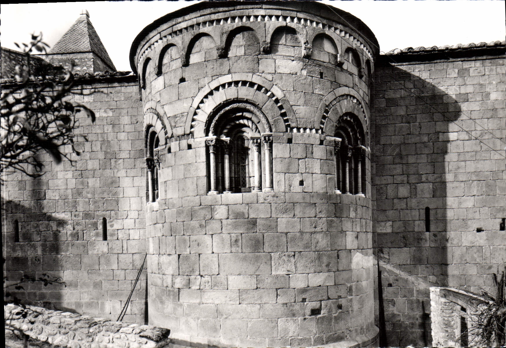 CPSM Corneilla De Conflent Eglise Romane