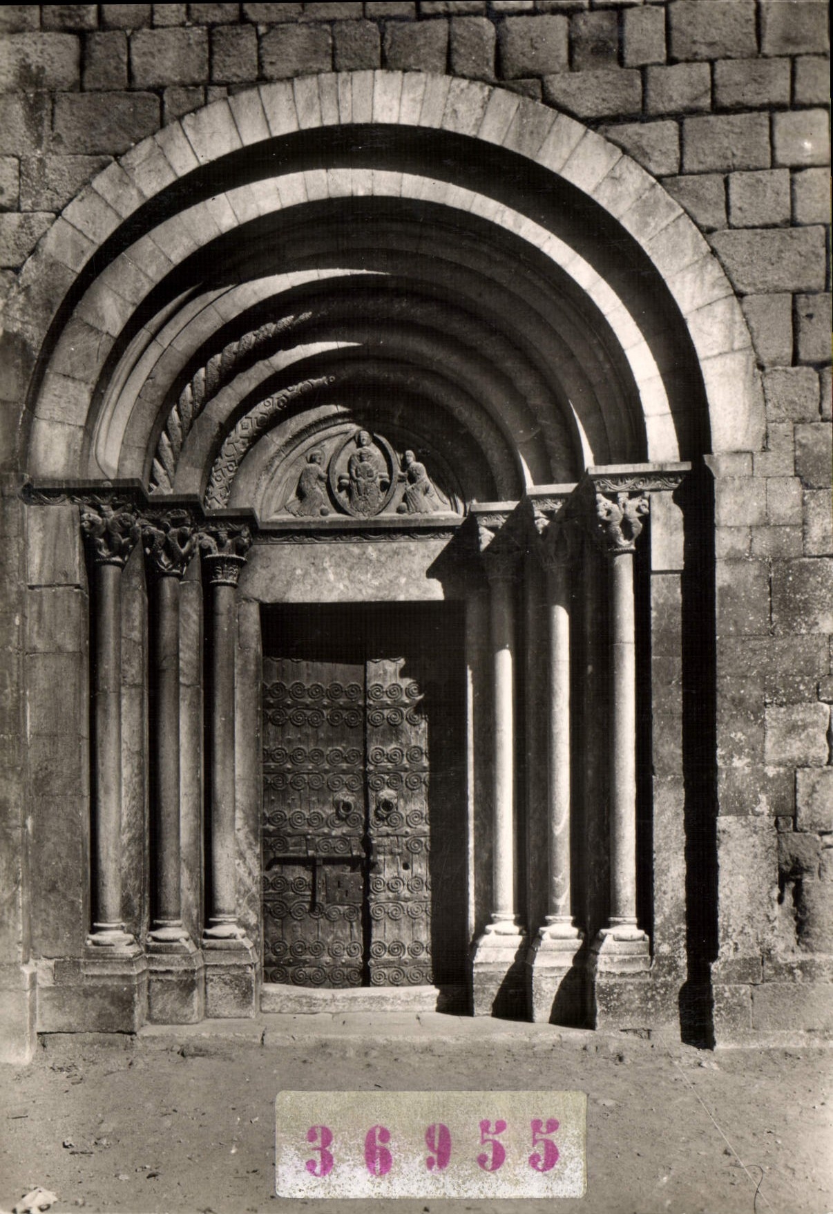 CPSM Corneilla De Conflent Eglise Romane