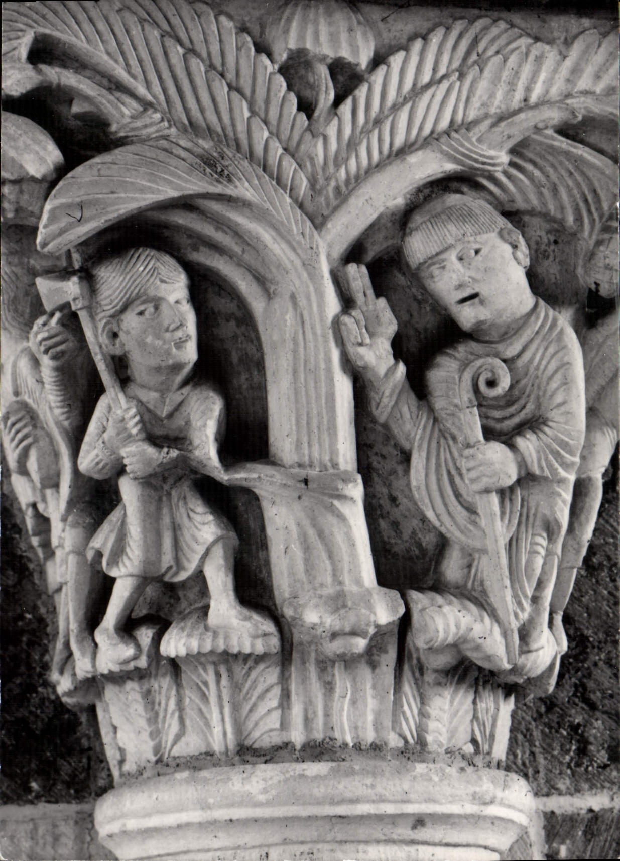 CPSM Vezelay Basilique Sainte Madeleine
