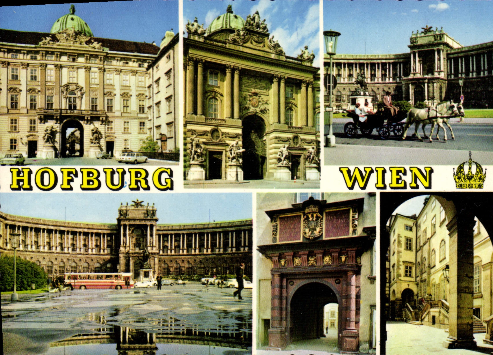 CPSM Wien Vienna Holburg