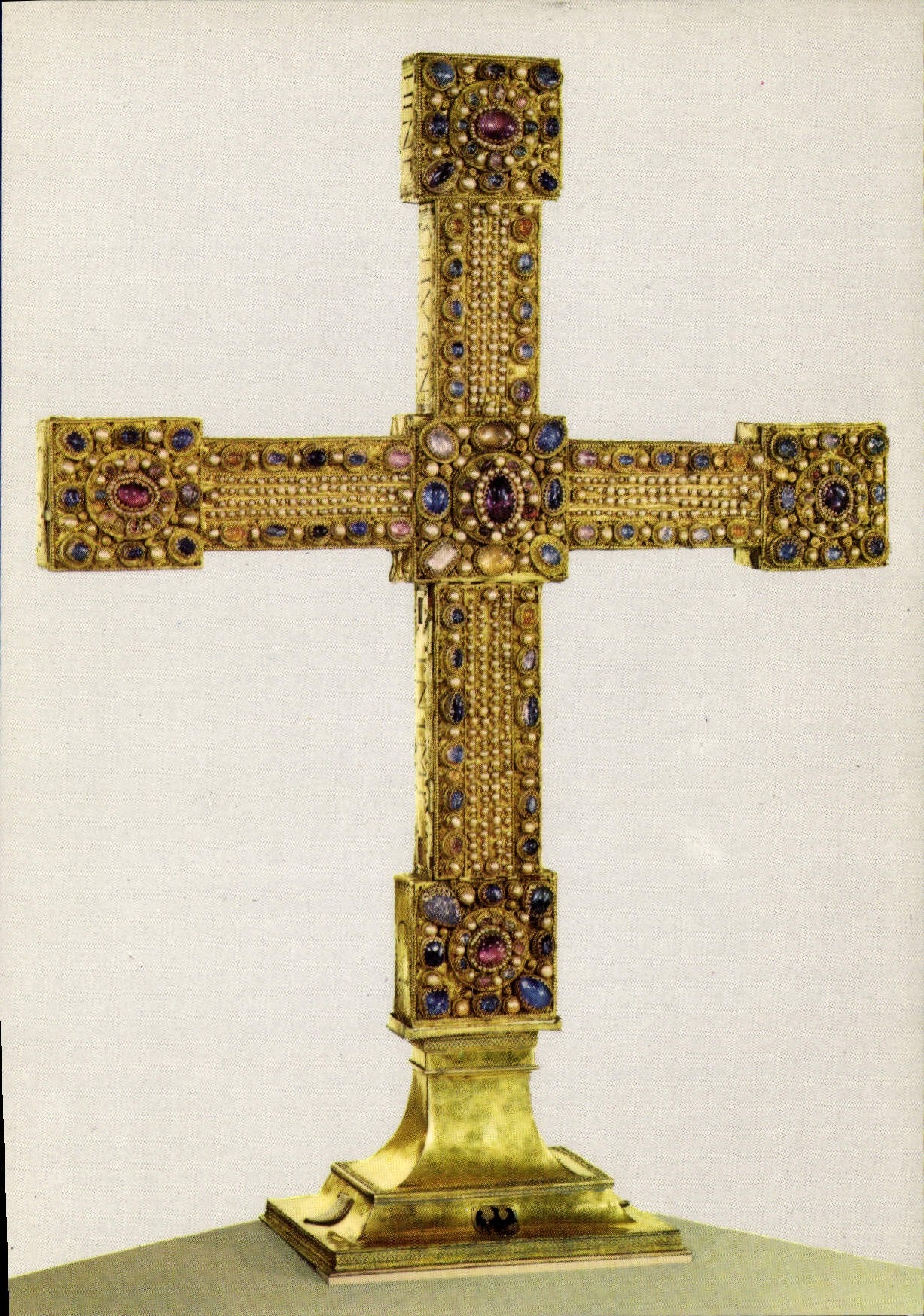 CPSM Kunsthistorisches Museum Wien Weltliche Schatzkammer