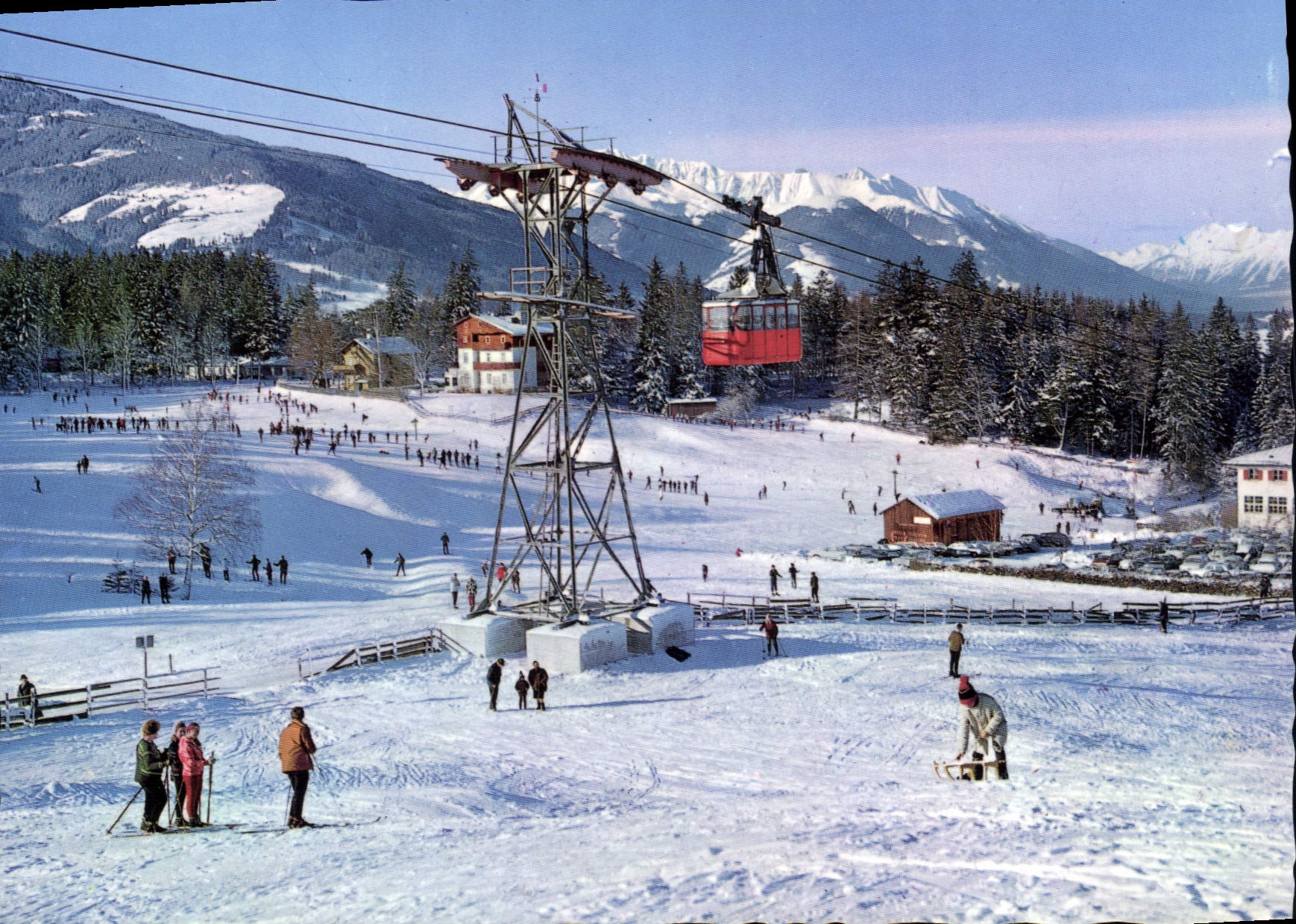 CPSM Wintersportparadies Igis Tirol