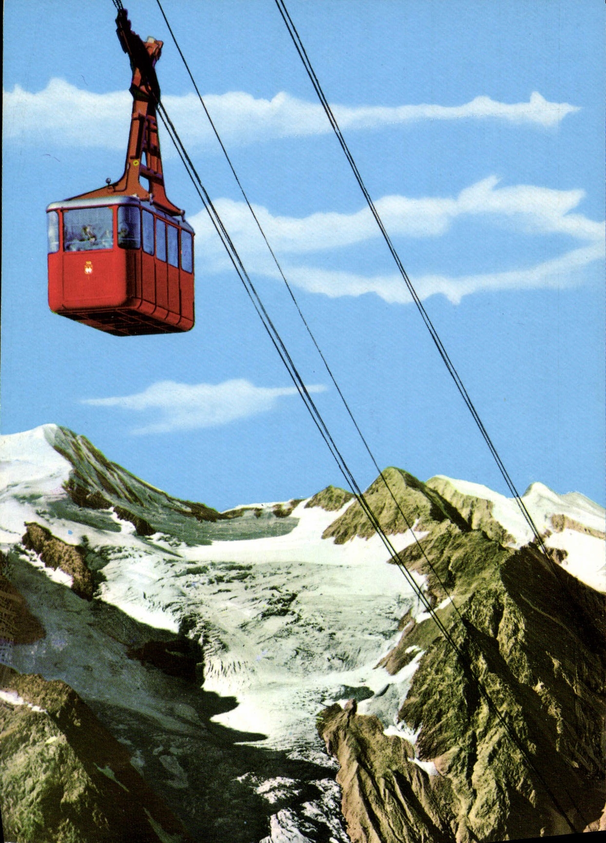CPSM Blick Von Der Patscherkofelbahn