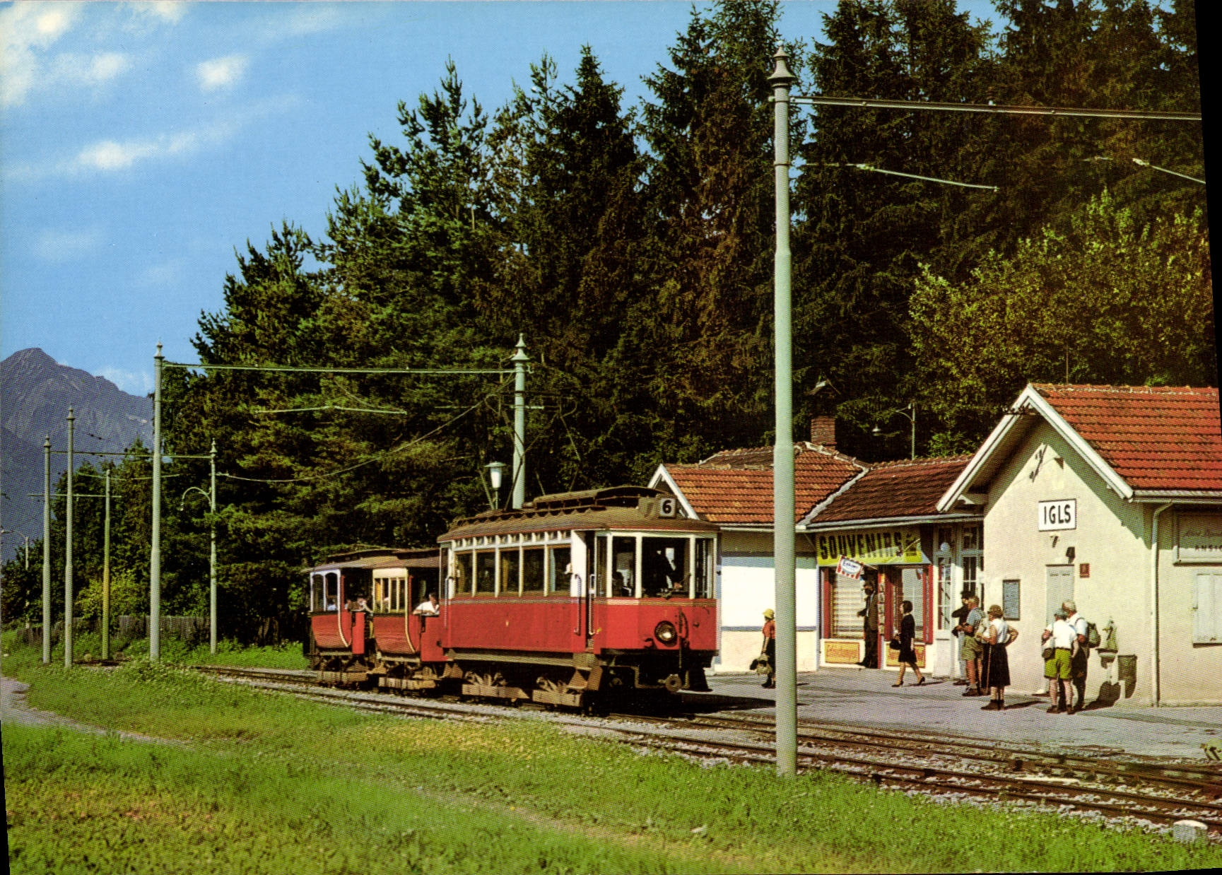 CPSM Tirol Bahnhof