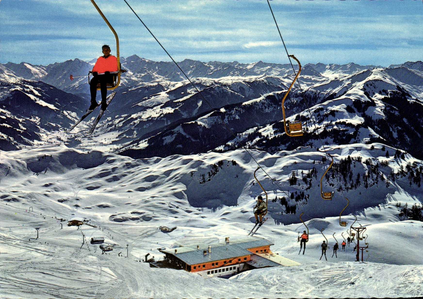 CPSM Kitzbuheler Horn Tirol Hotel Alpenhaus