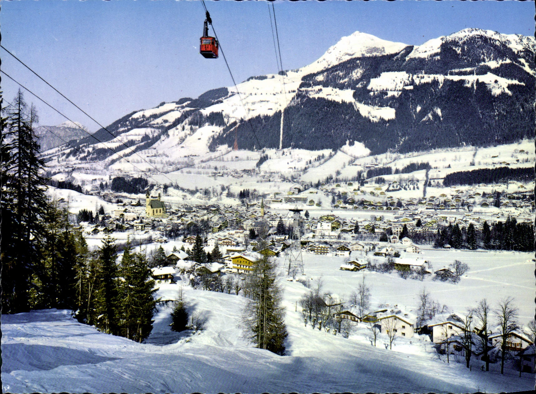 CPSM Kitzbuheler Tirol Mit Kitzbuheler