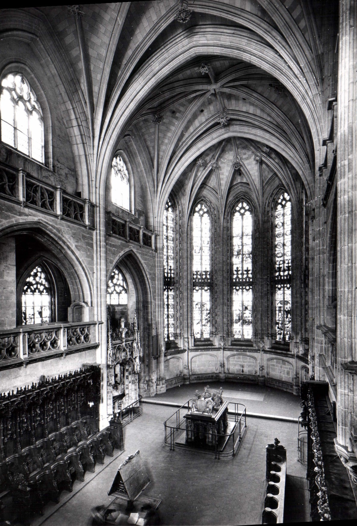 CPSM Bourg En Bresse Eglise De Brou