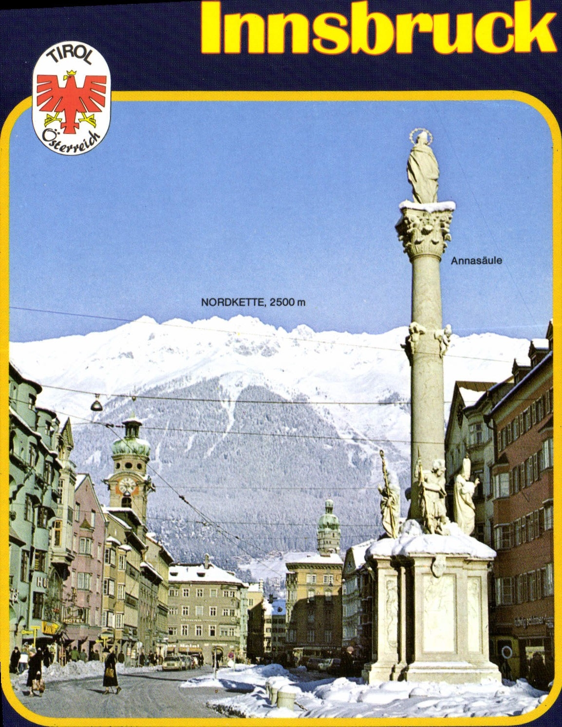 CPSM Alpenstadt Innsbruck