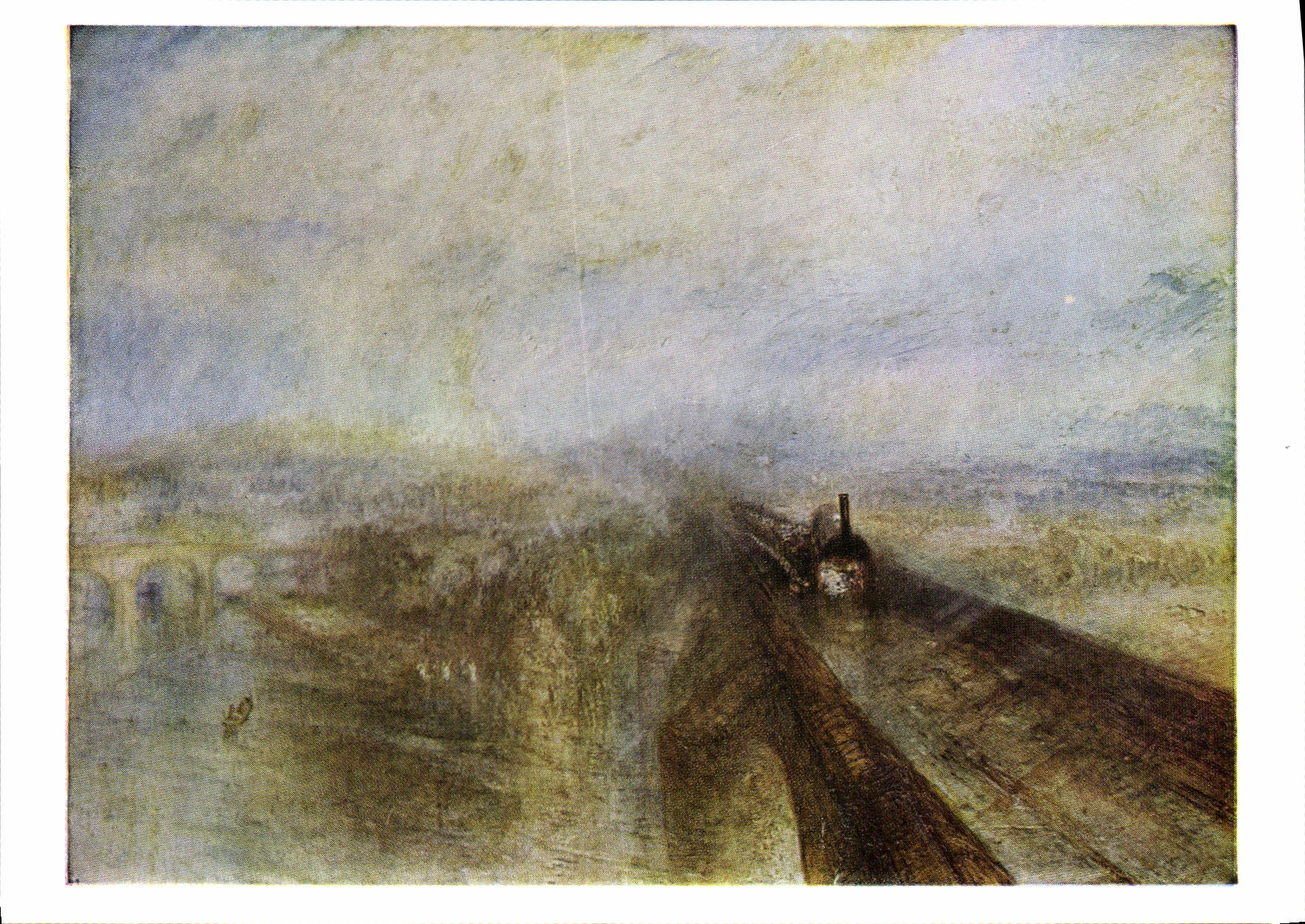 CPSM National Gallery Turner Joseph Mallord William