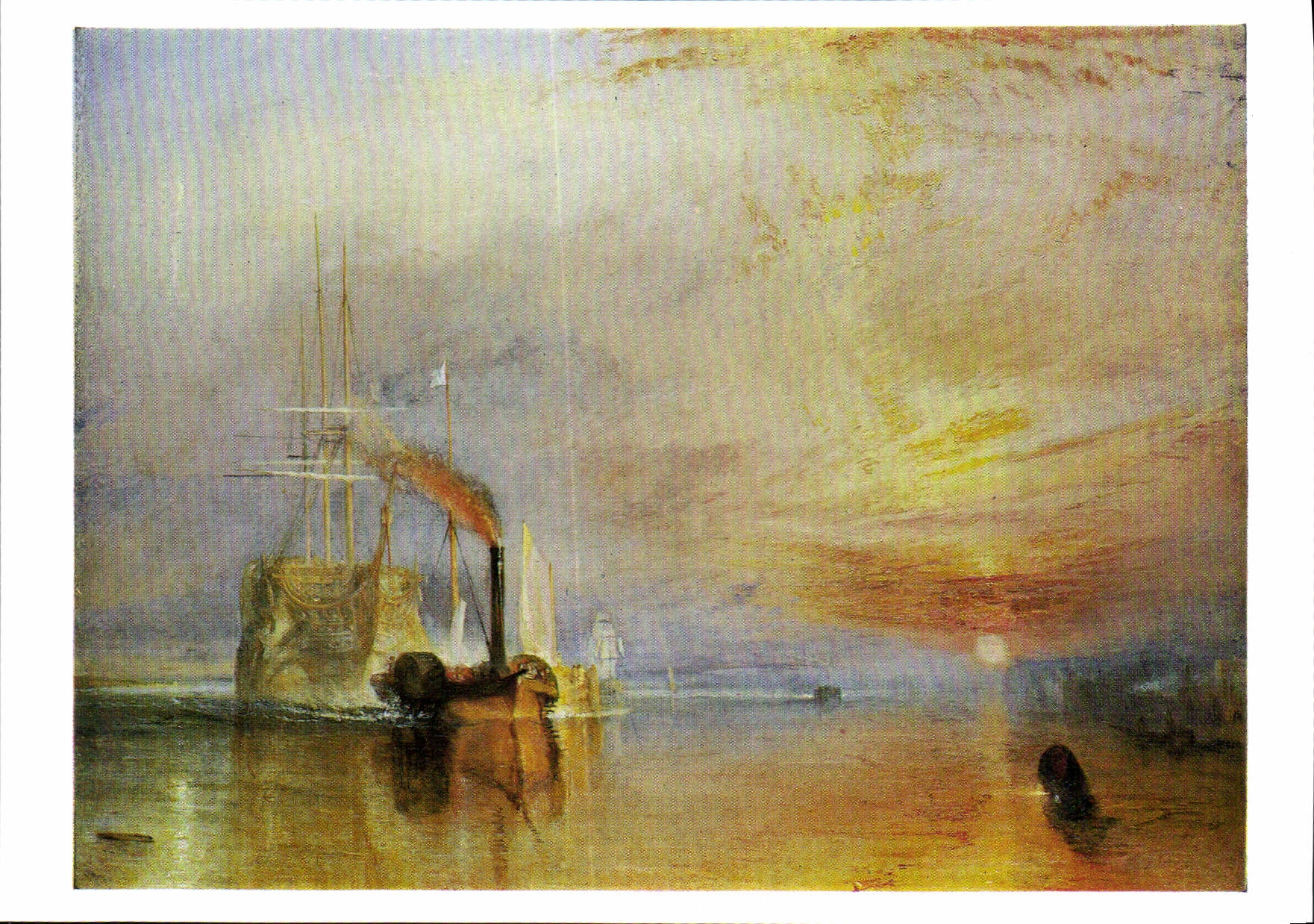 CPSM National Gallery Turner Joseph Mallord William