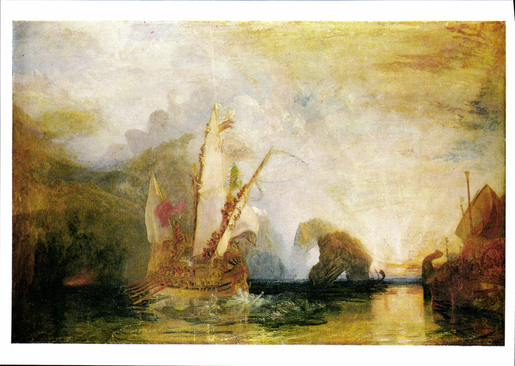 CPSM National Gallery Turner Joseph Mallord William
