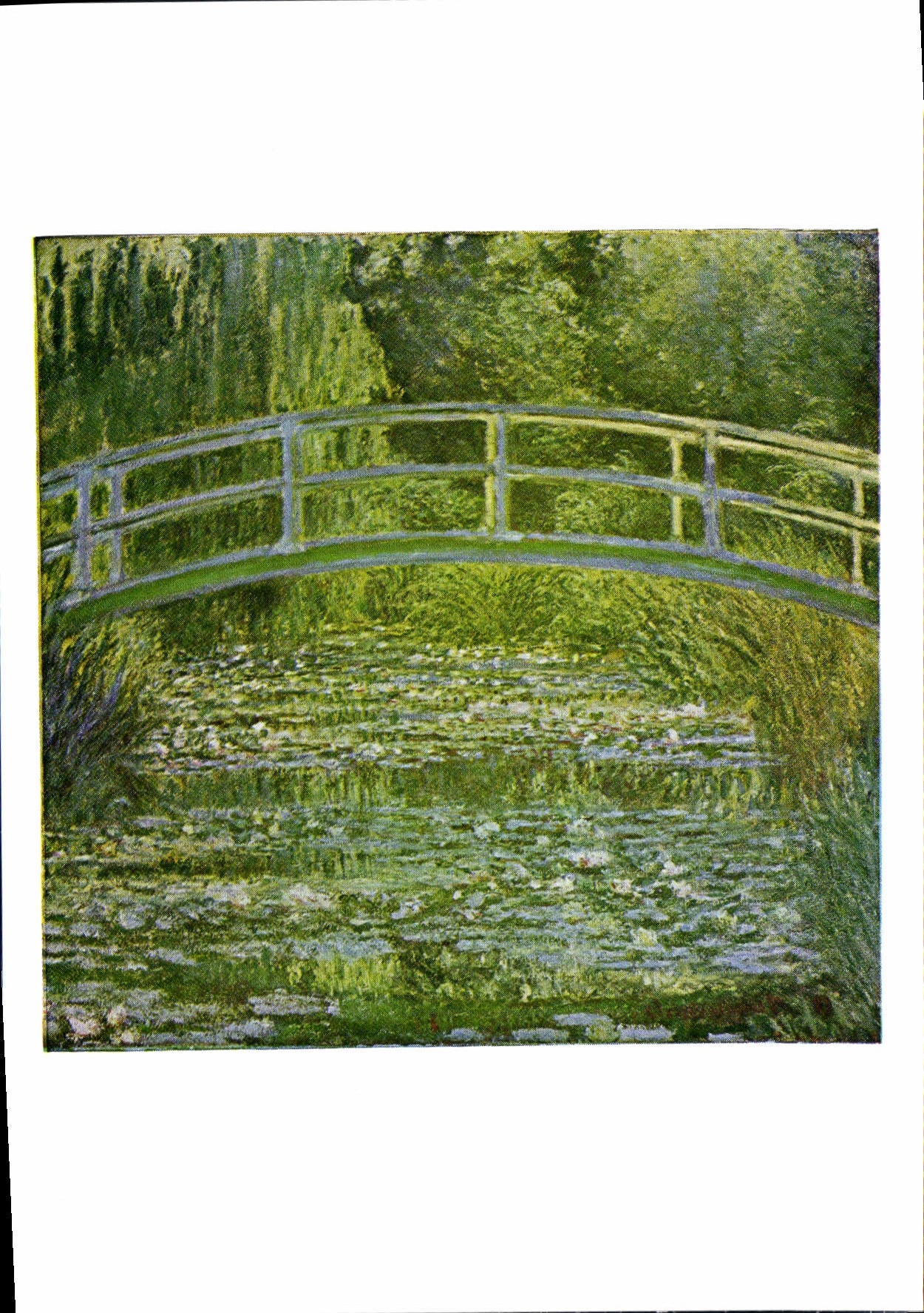 CPSM National Gallery Monet Claude Oscar