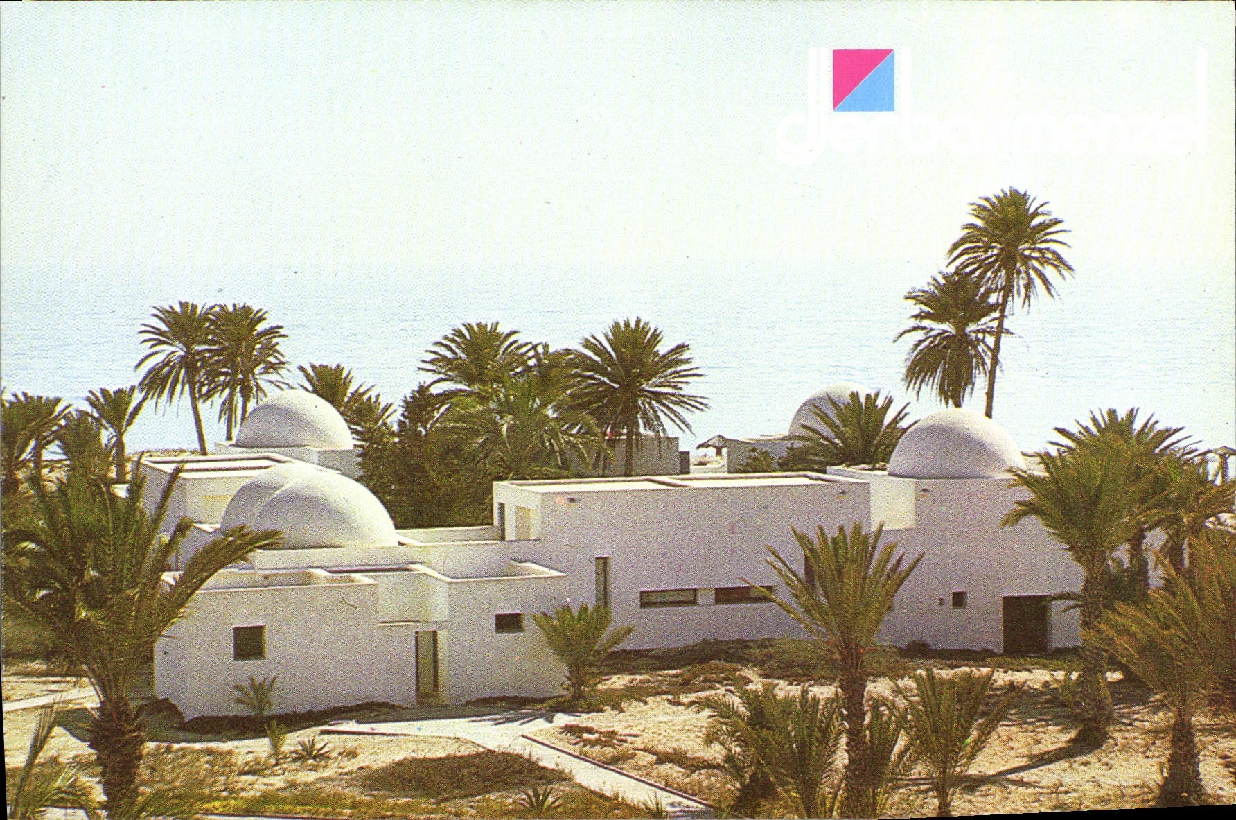 CPSM Hotel Djerba Menzel Vue D'Un Menzel Tunisie