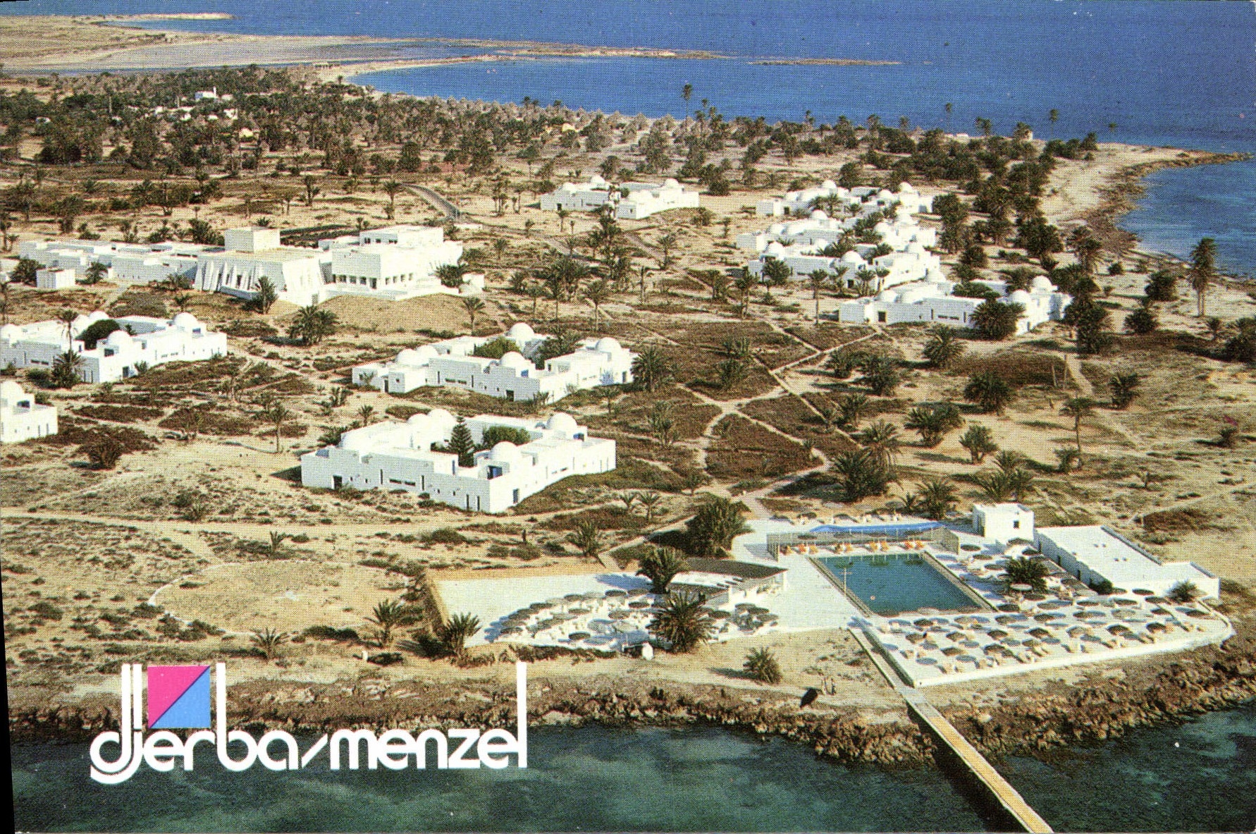 CPSM Hotel Djerba Menzel Vue Generale