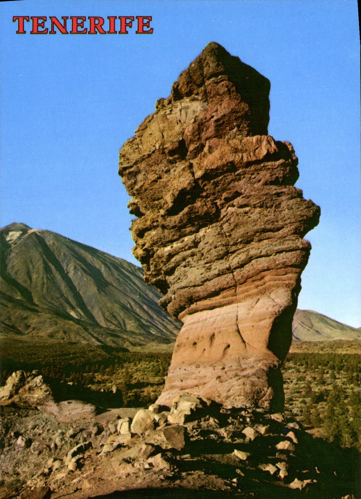 CPSM Tenerife El Raque Cinchado